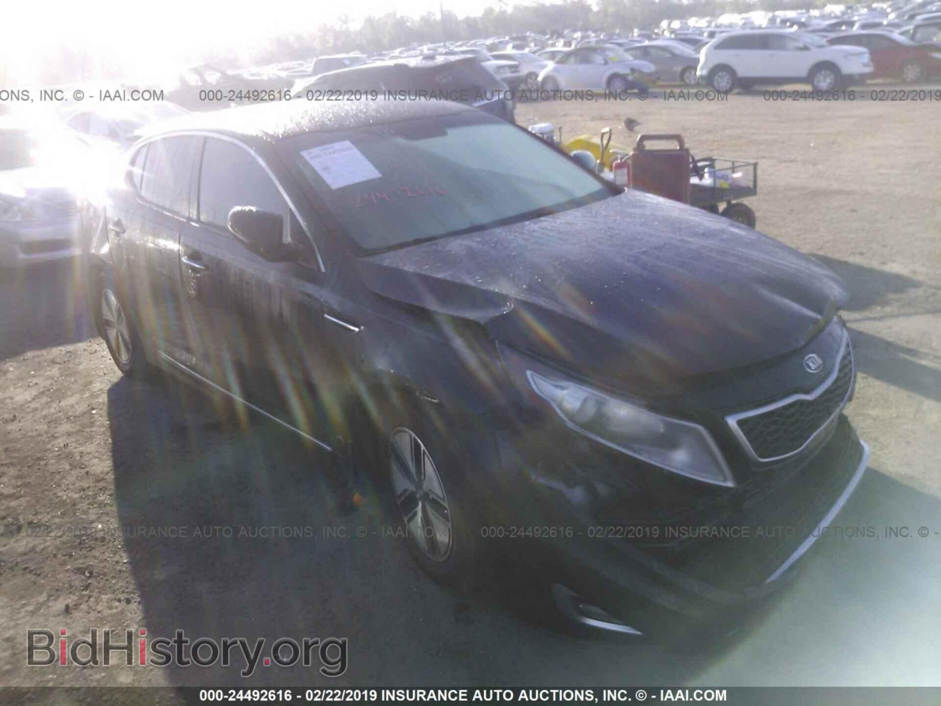 Photo KNAGM4AD5C5034046 - KIA OPTIMA 2012