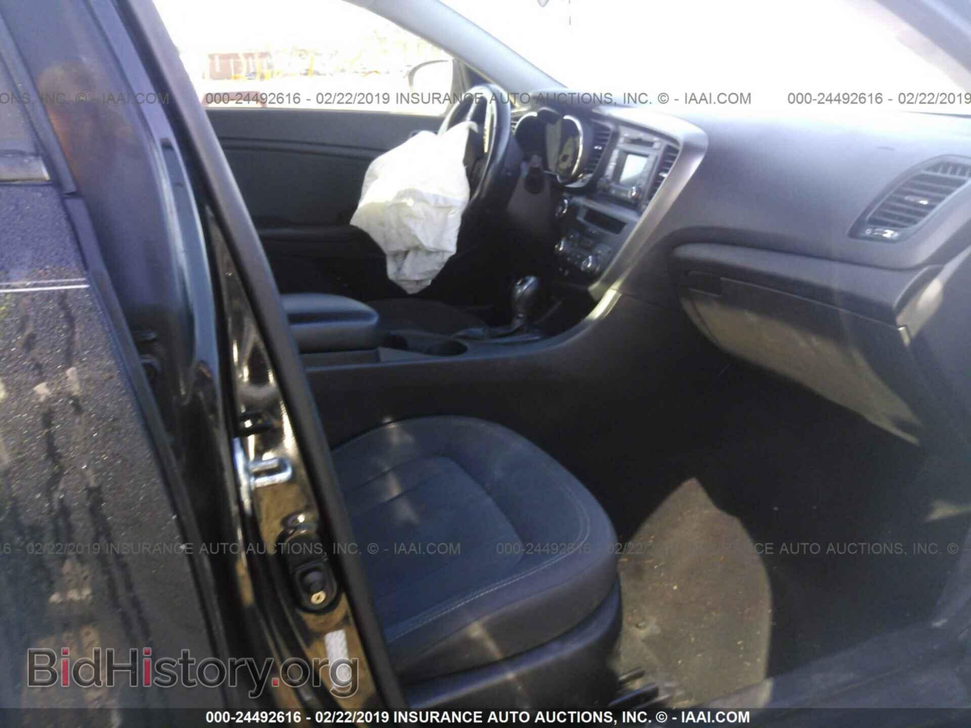 2012 KIA OPTIMA - VIN: KNAGM4AD5C5034046 - Photo 5