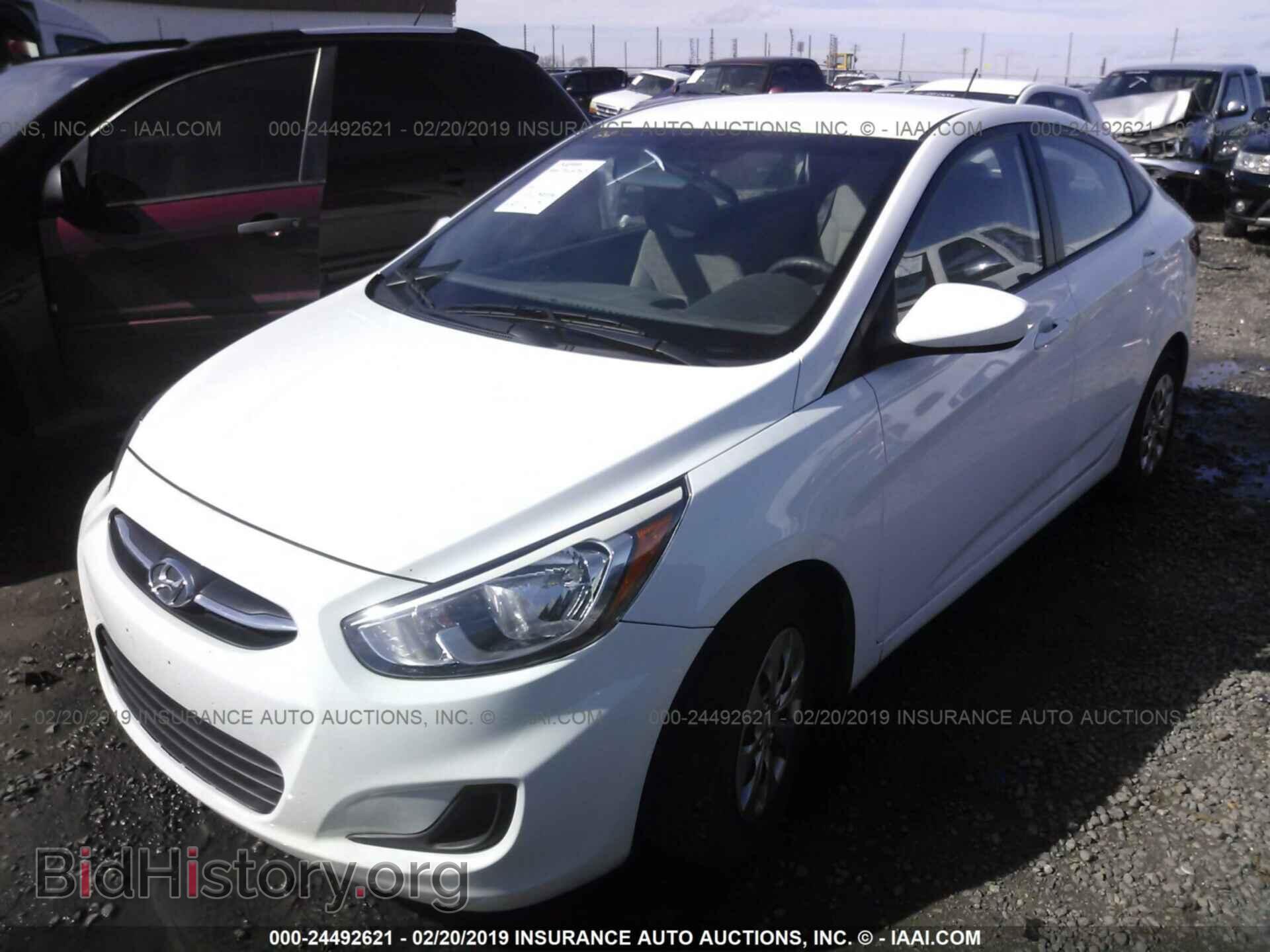 2016 HYUNDAI ACCENT - VIN: KMHCT4AE3GU978450 - Фото 2