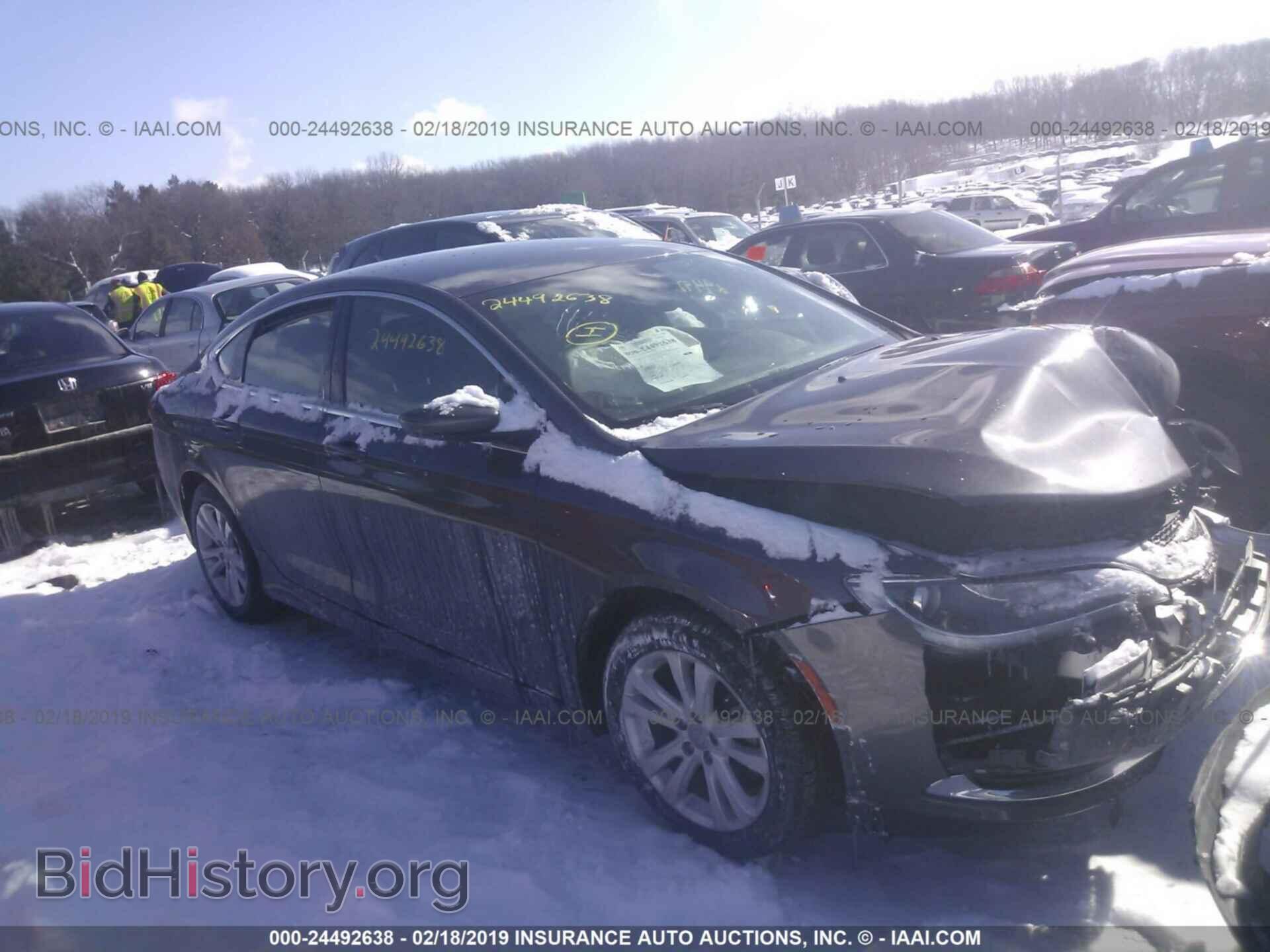 Photo 1C3CCCAB7GN188250 - CHRYSLER 200 2016