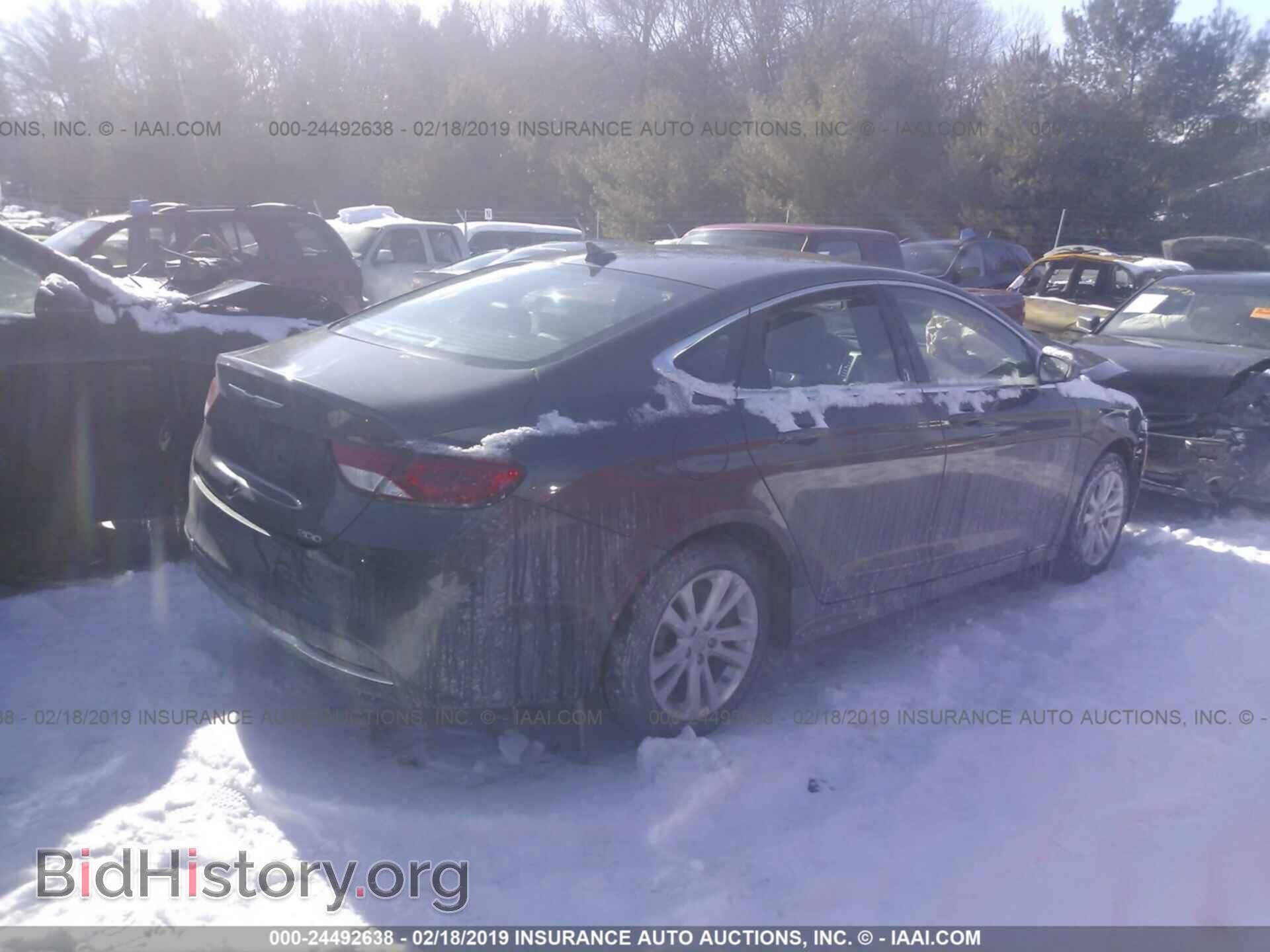 2016 CHRYSLER 200 - VIN: 1C3CCCAB7GN188250 - Фото 4