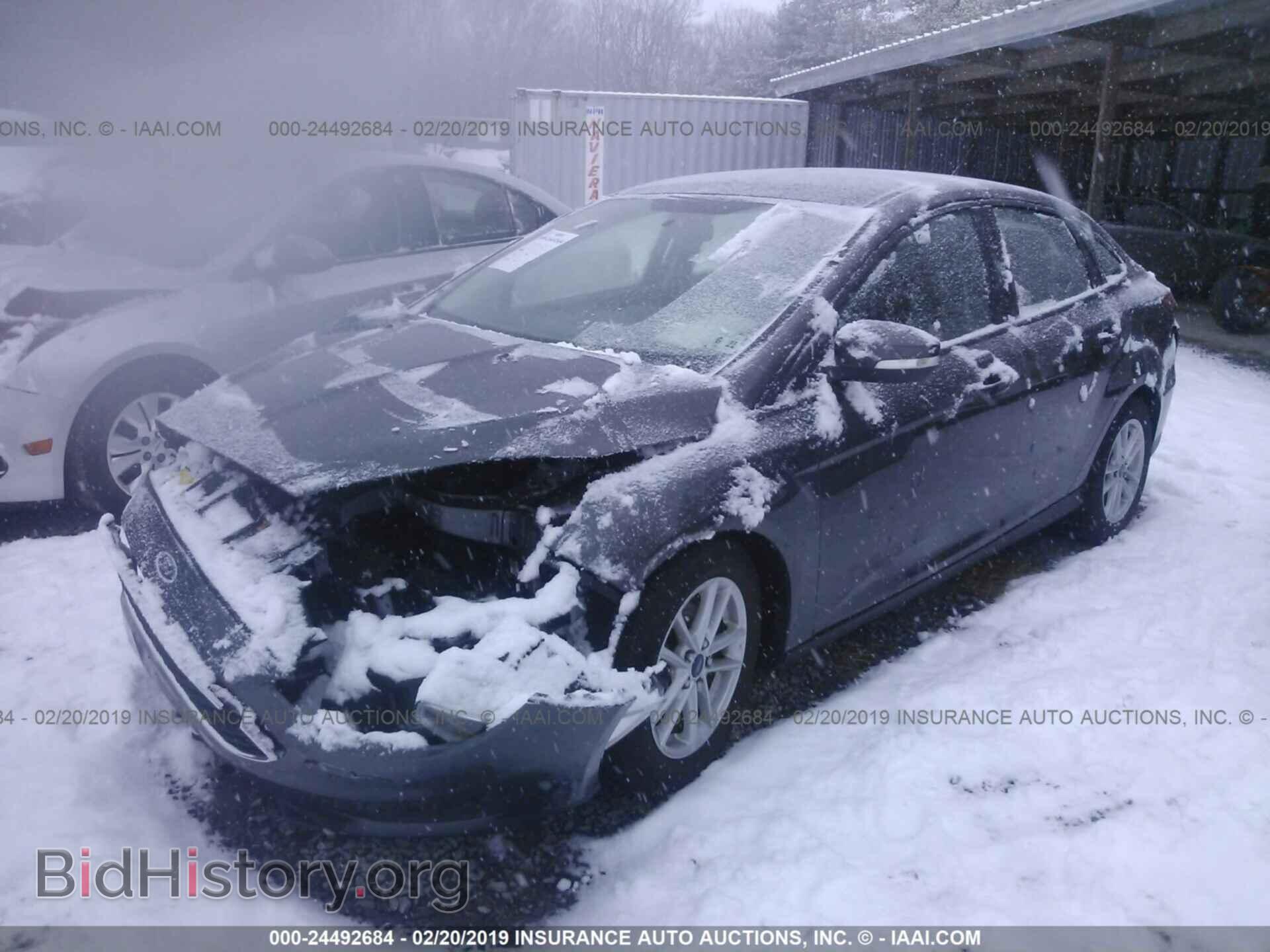 2016 FORD FOCUS - VIN: 1FADP3F27GL218913 - Photo 2