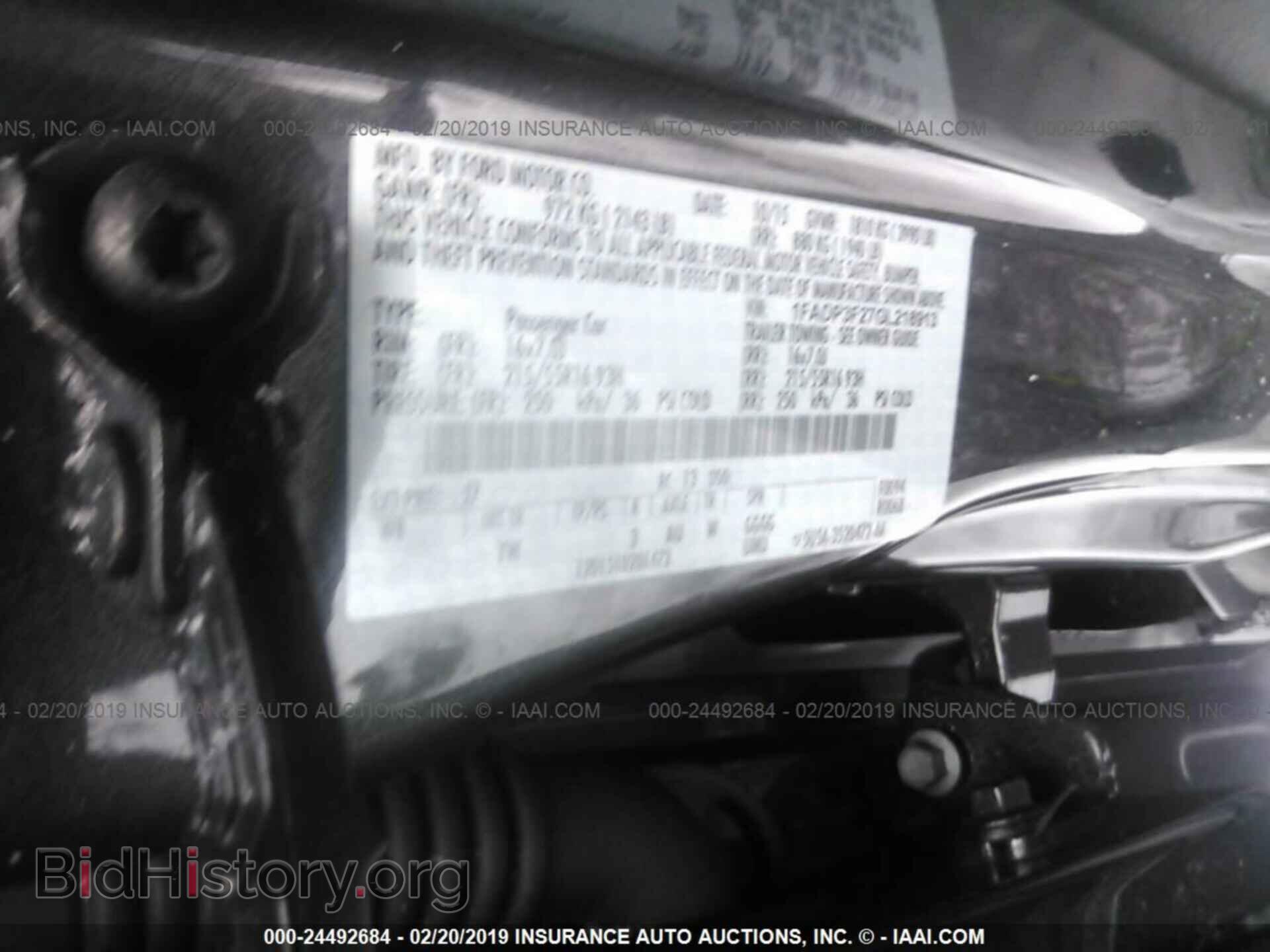 2016 FORD FOCUS - VIN: 1FADP3F27GL218913 - Photo 9