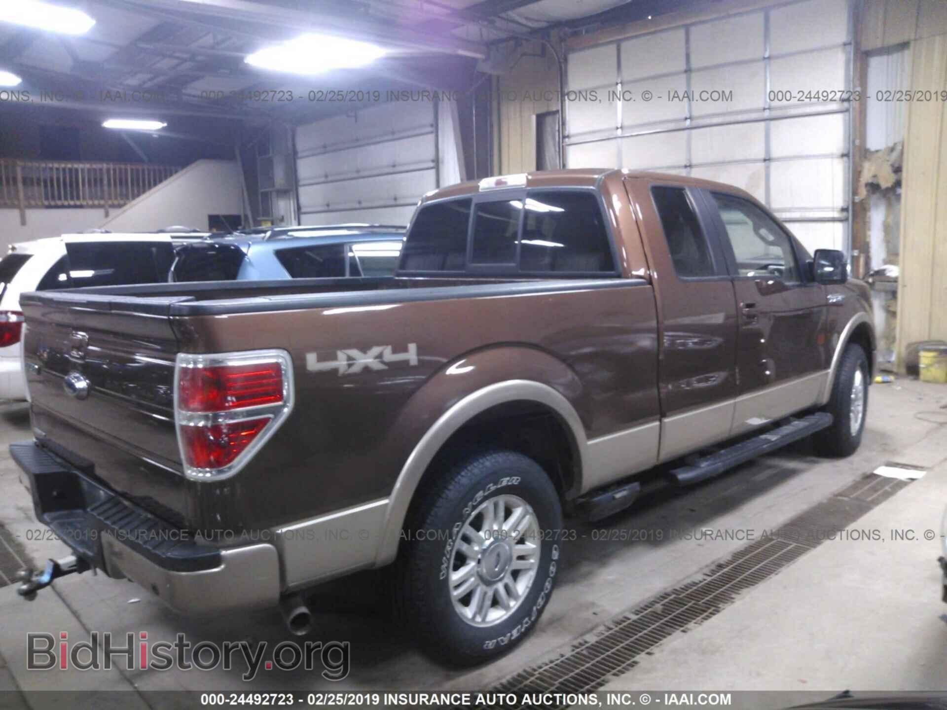 2011 FORD F150 - VIN: 1FTFX1EF7BFD31554 - Фото 4
