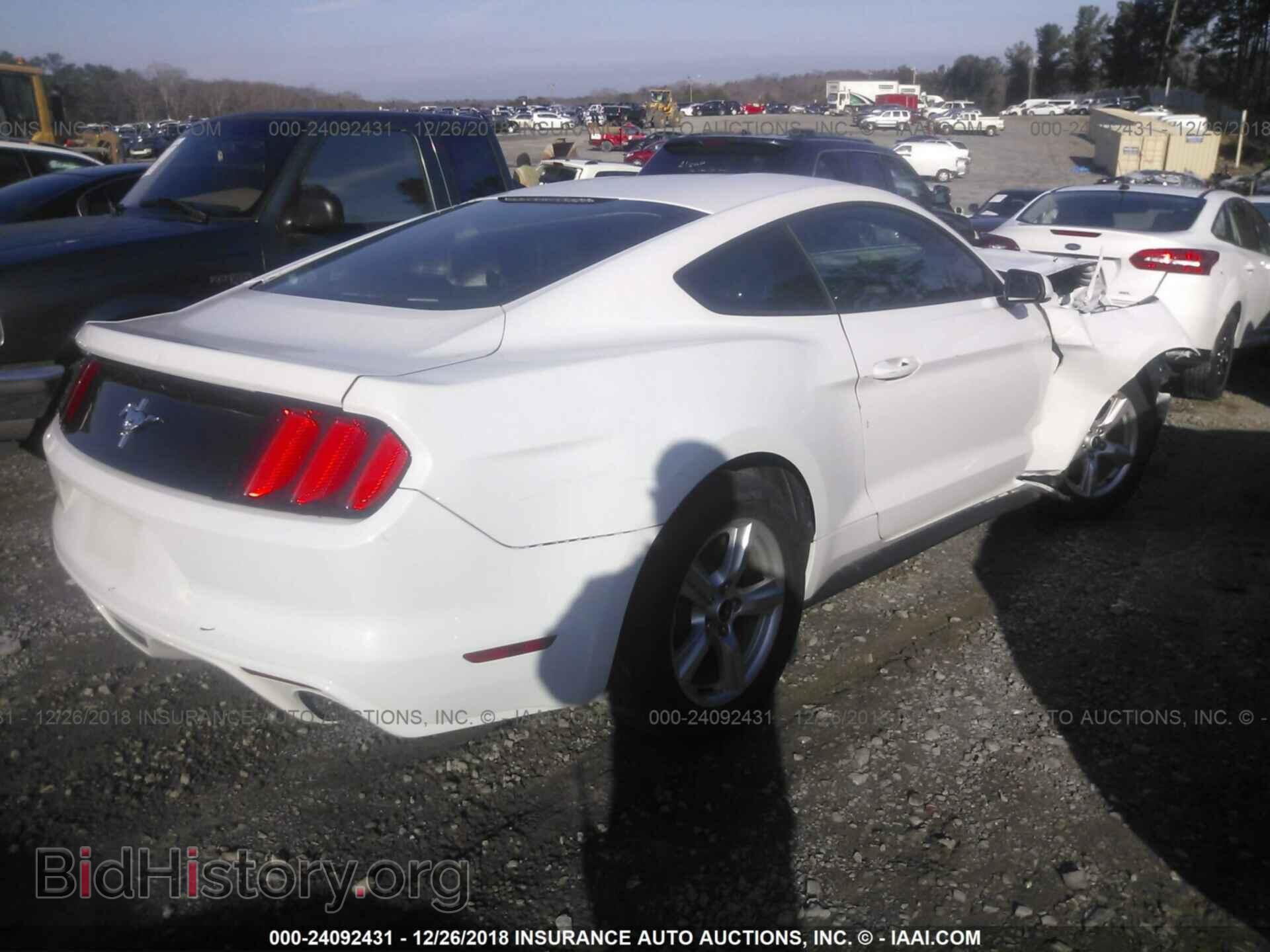 2017 FORD MUSTANG - VIN: 1FA6P8AM4H5320643 - Photo 4