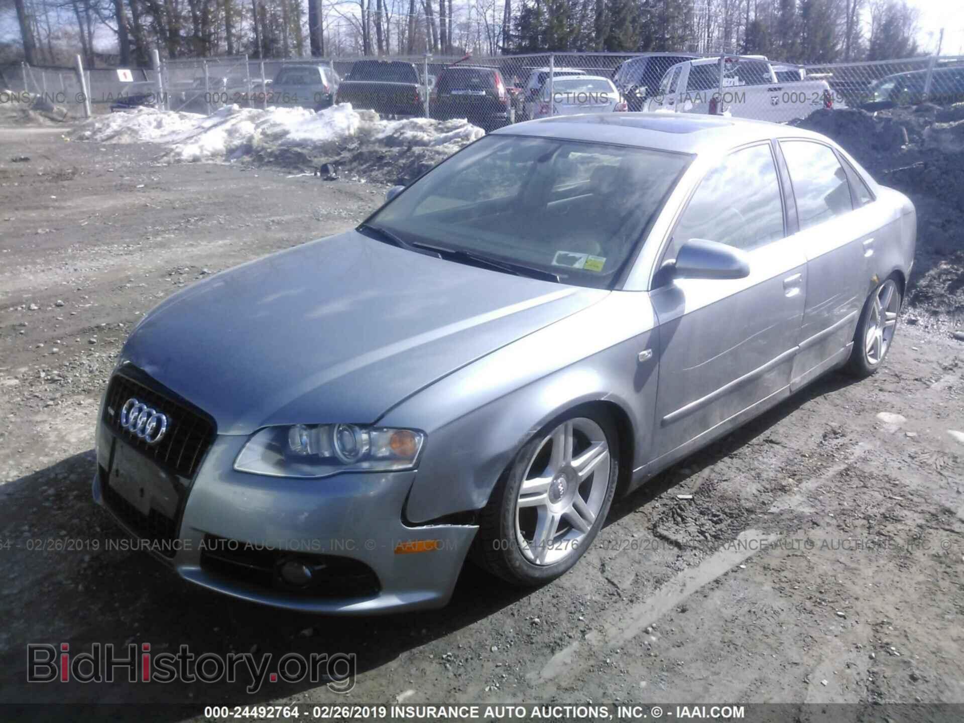 2007 AUDI A4 - VIN: WAUDF78E47A048207 - Photo 2