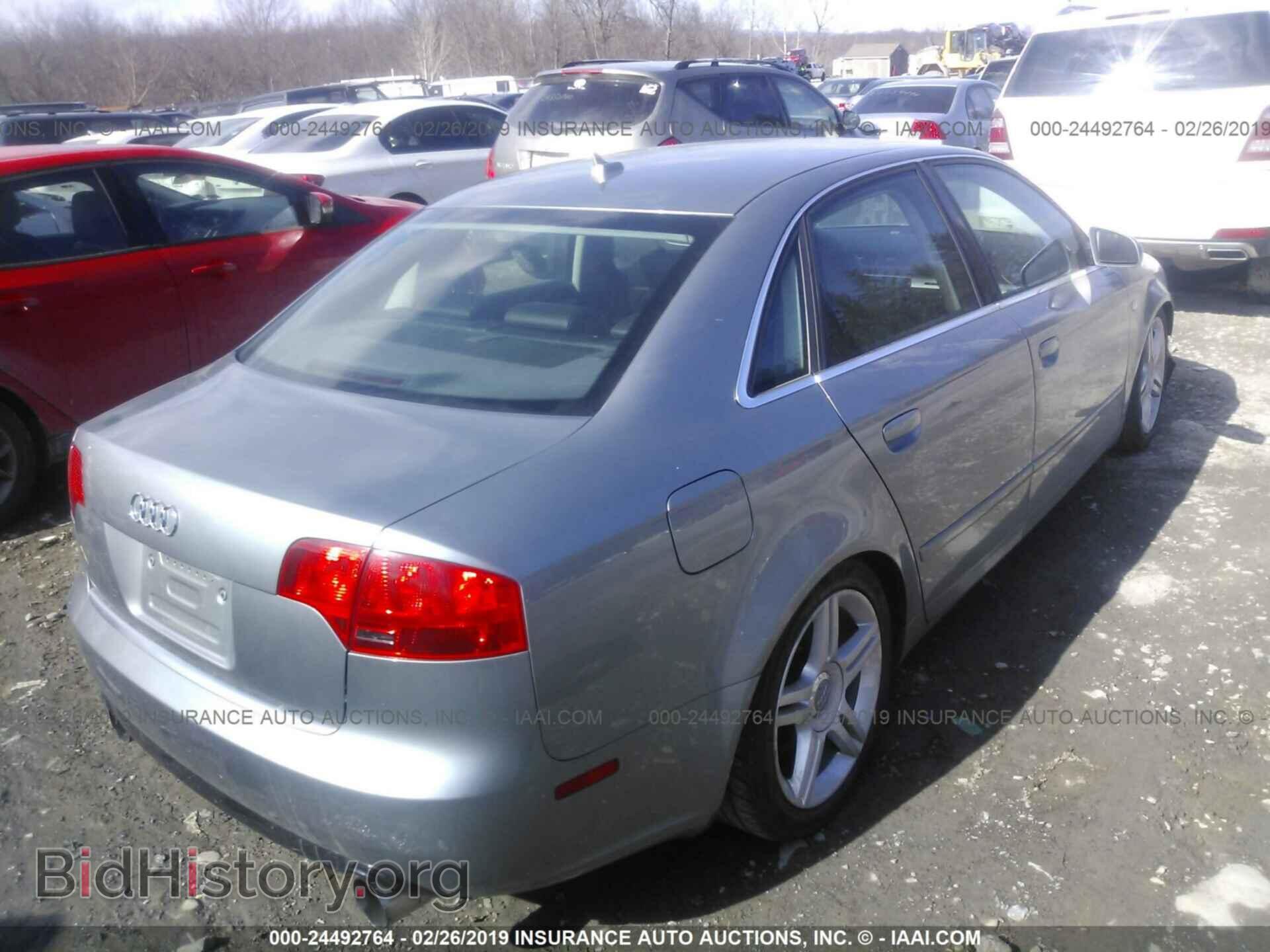 2007 AUDI A4 - VIN: WAUDF78E47A048207 - Photo 4