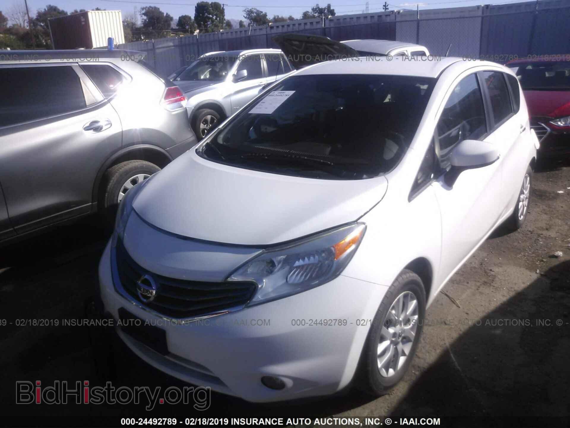 2015 NISSAN VERSA NOTE - VIN: 3N1CE2CP9FL427033 - Photo 2
