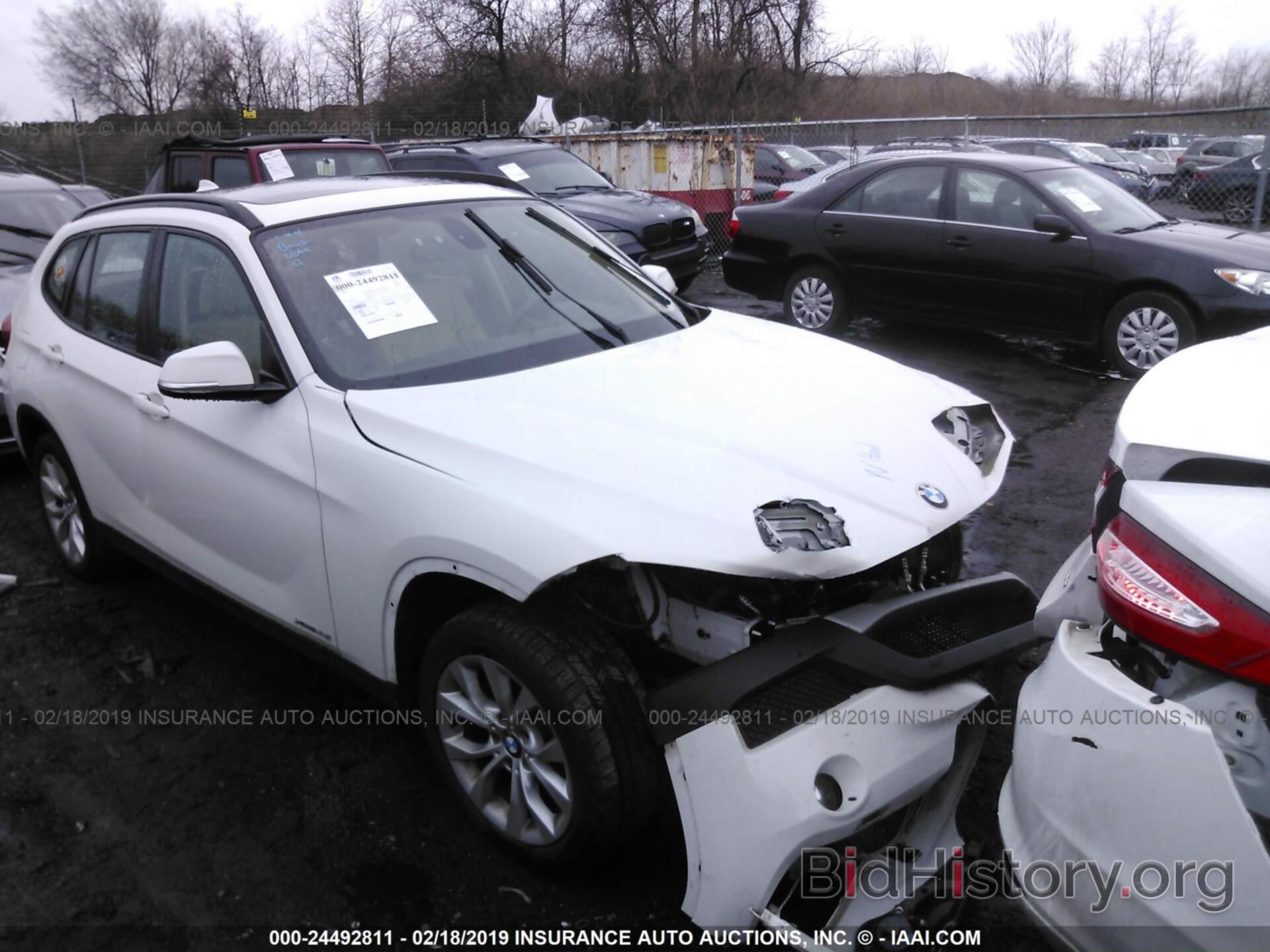 Photo WBAVL1C54EVR93326 - BMW X1 2014