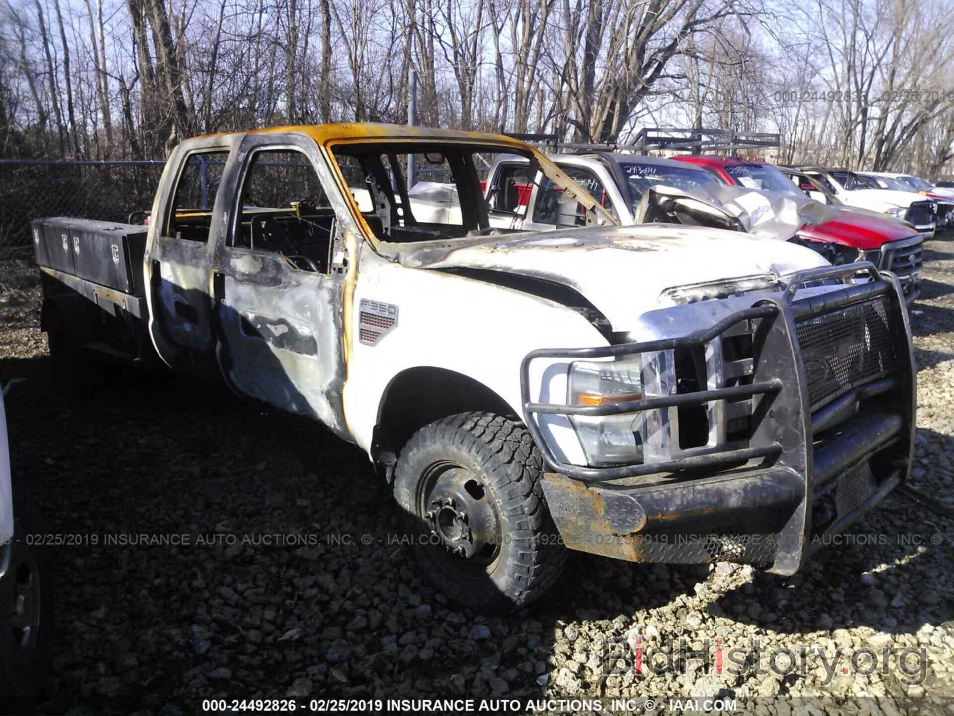 Photo 1FTWW3DR8AEB31250 - FORD F350 2010