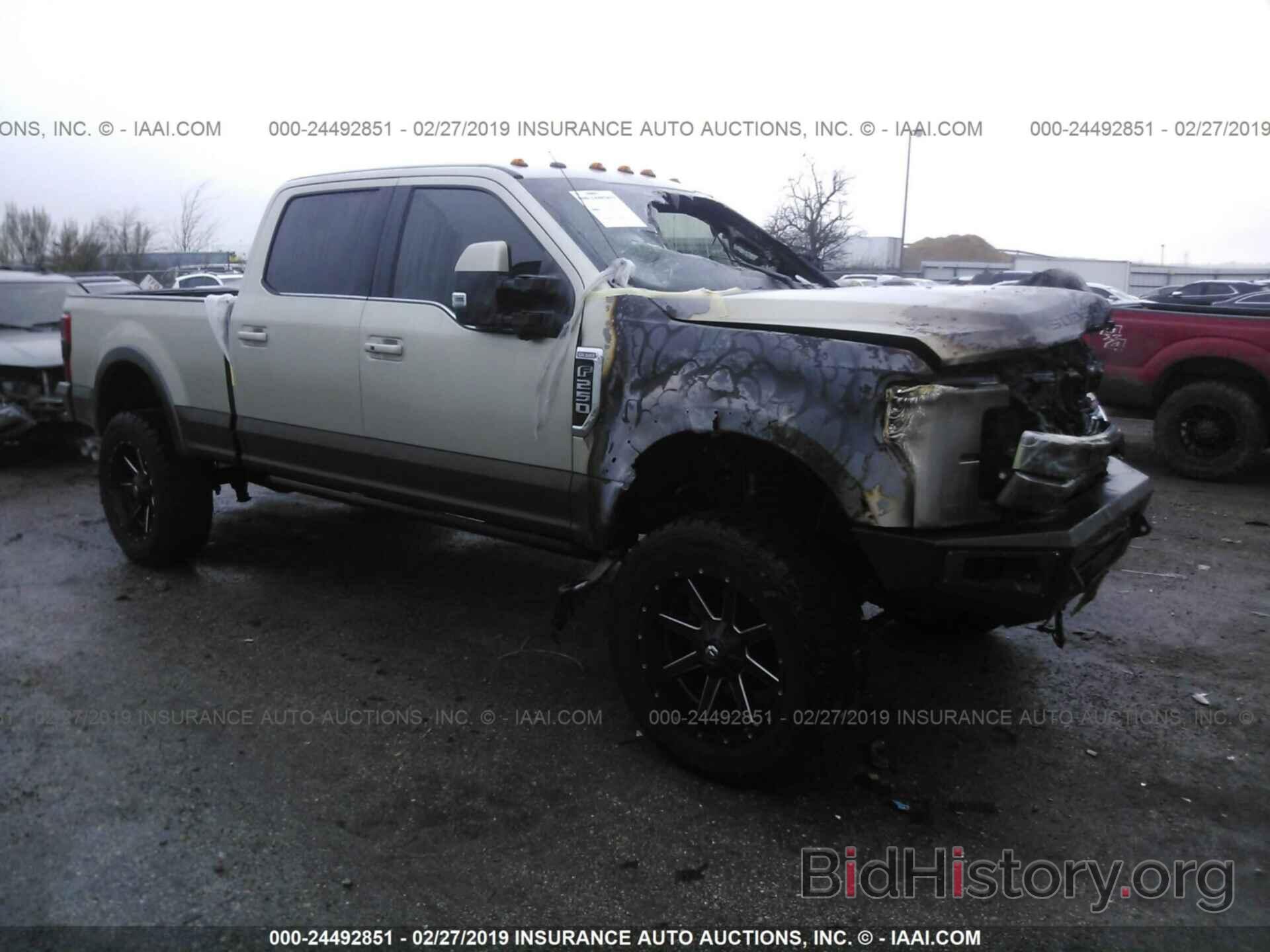 Photo 1FT7W2BT3HEB74224 - FORD F250 2017