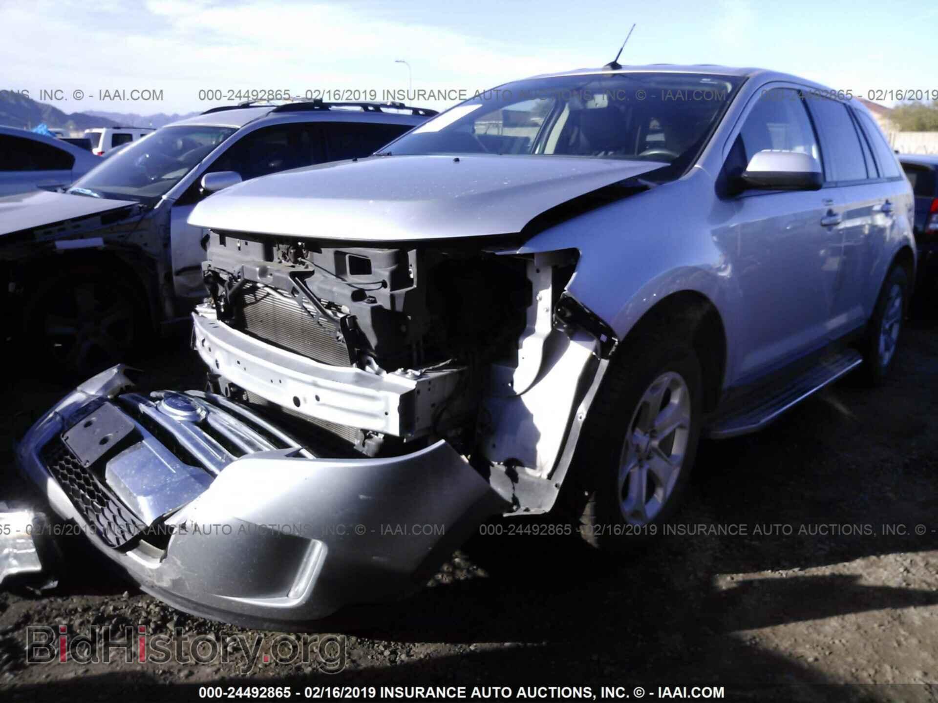 2014 FORD EDGE - VIN: 2FMDK3JC0EBA10812 - Фото 2