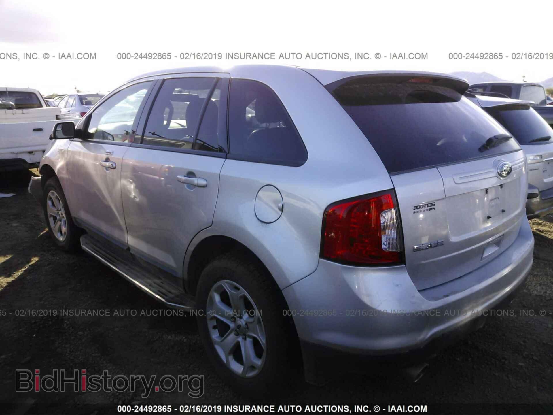 2014 FORD EDGE - VIN: 2FMDK3JC0EBA10812 - Фото 3