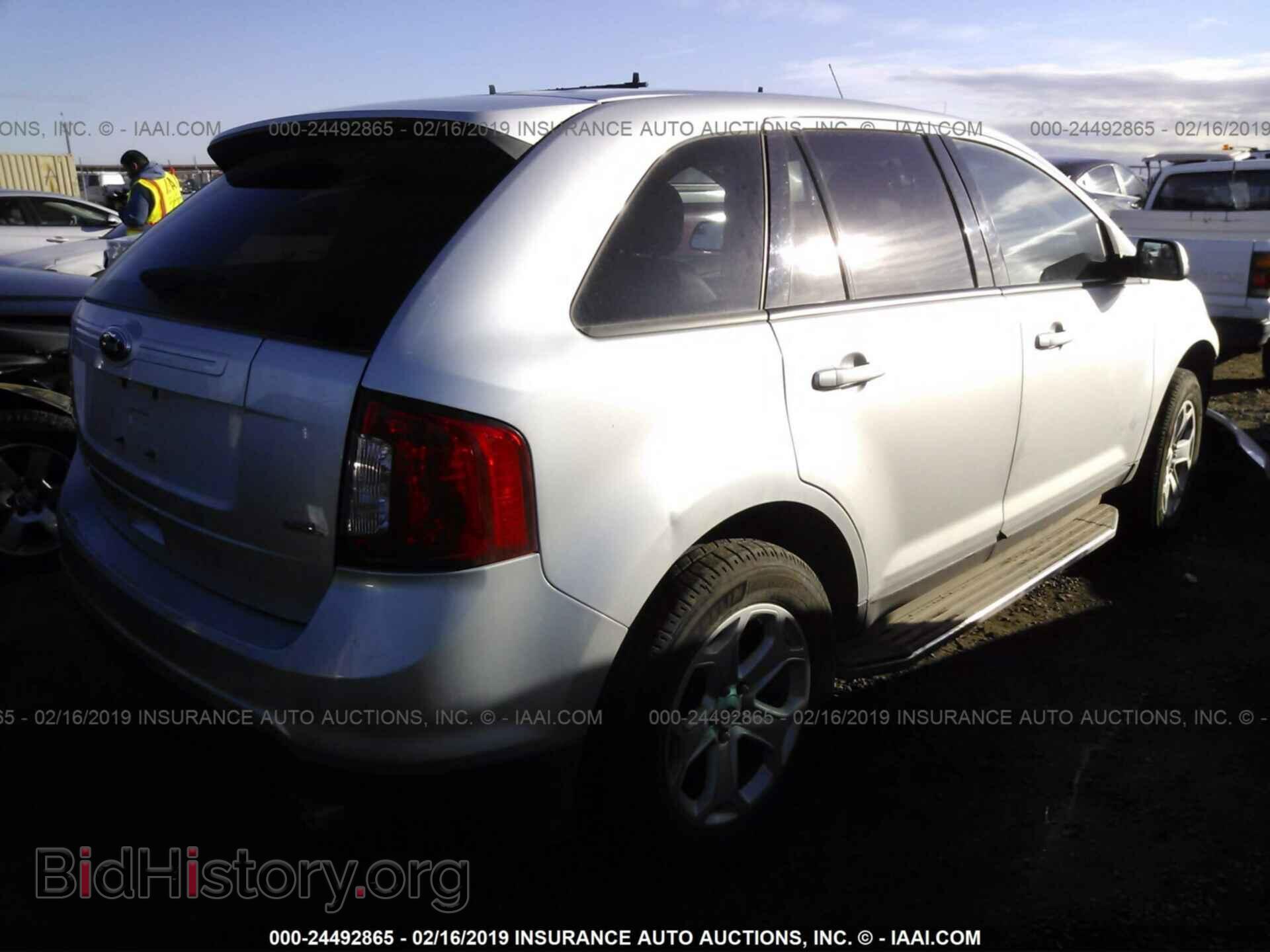 2014 FORD EDGE - VIN: 2FMDK3JC0EBA10812 - Фото 4