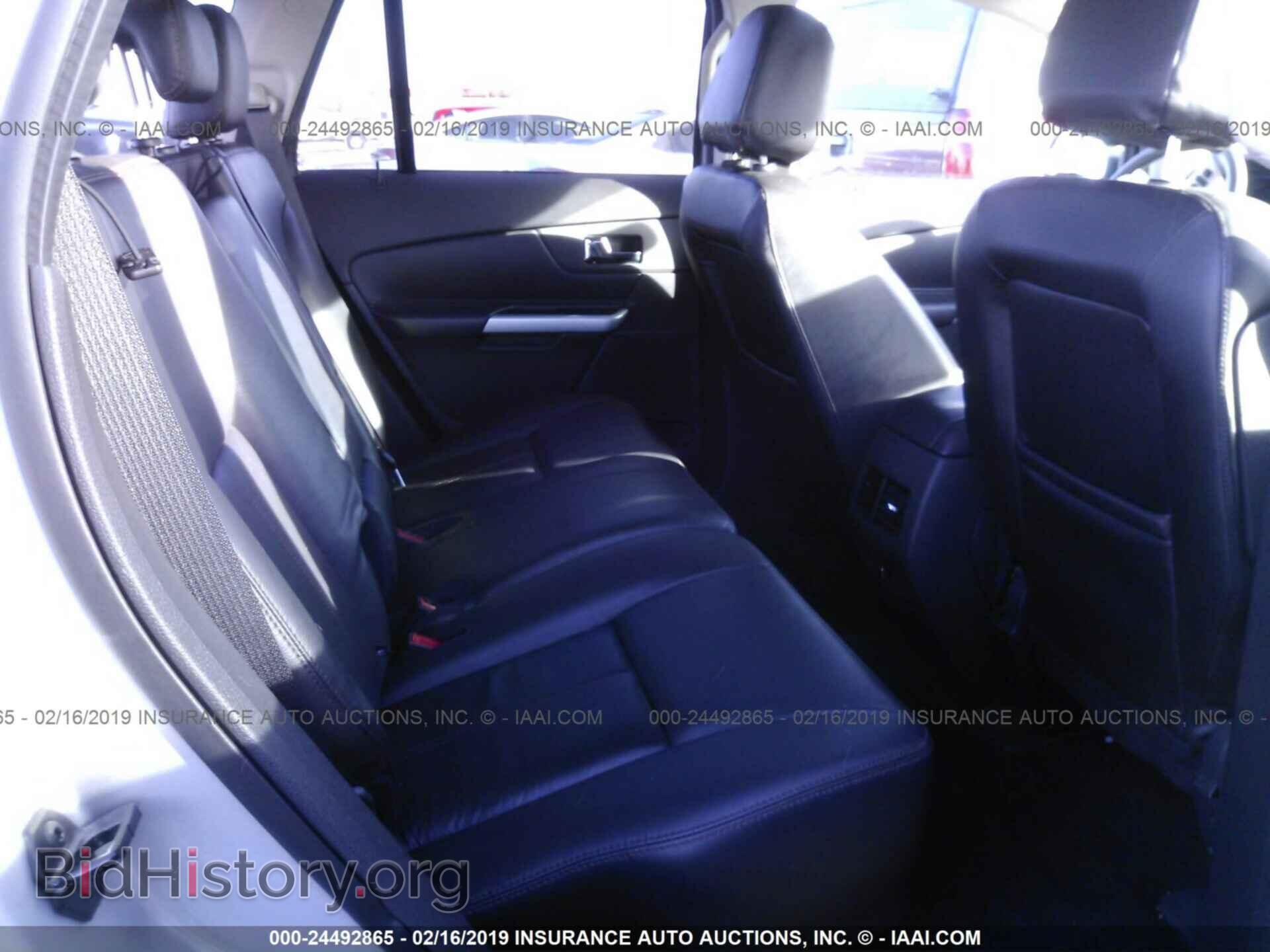 2014 FORD EDGE - VIN: 2FMDK3JC0EBA10812 - Фото 8