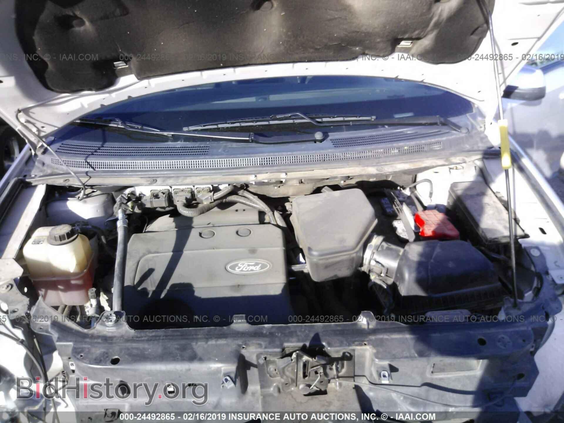 2014 FORD EDGE - VIN: 2FMDK3JC0EBA10812 - Фото 10