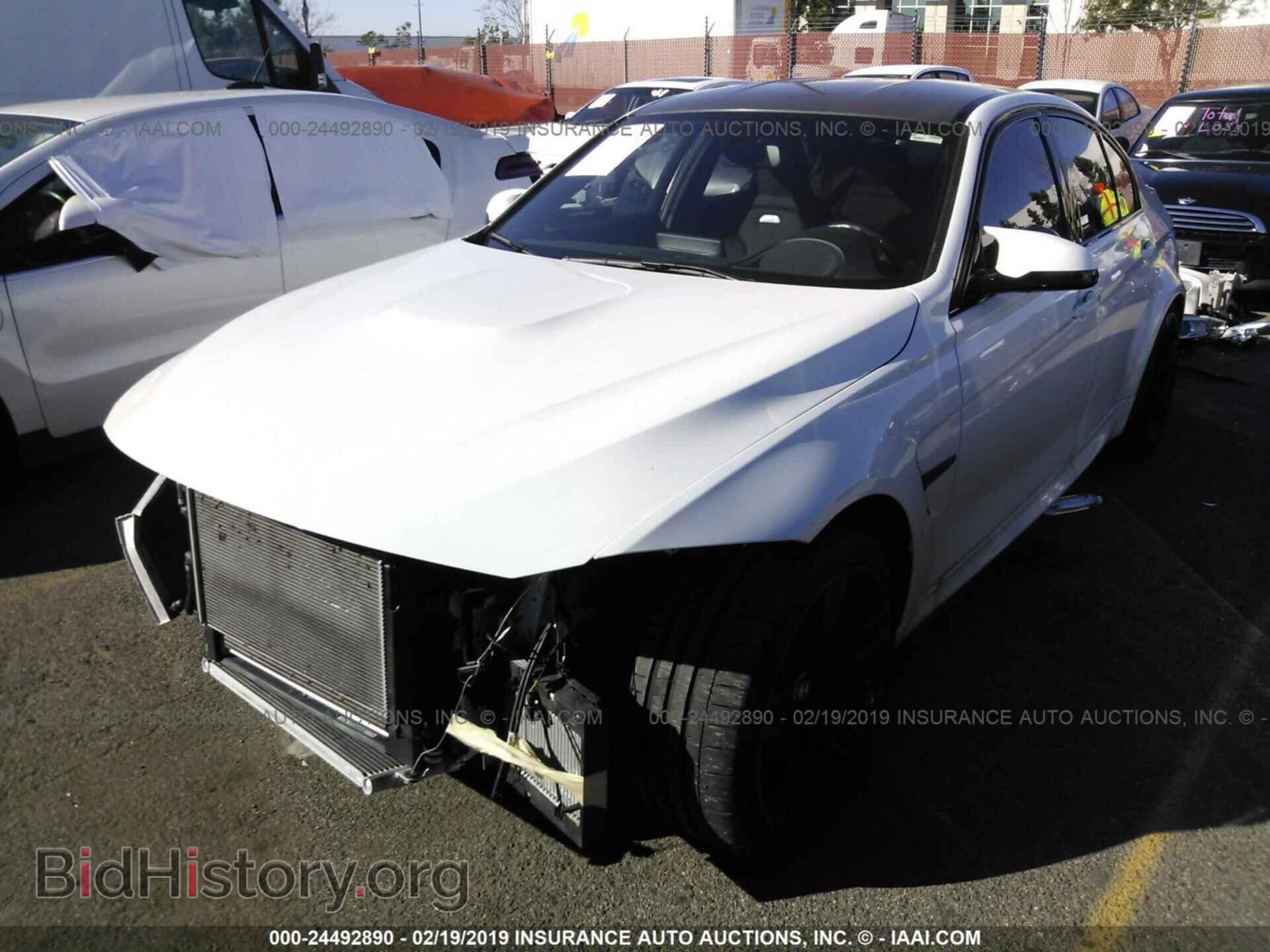 2016 BMW M3 - VIN: WBS8M9C52G5E68629 - Photo 2