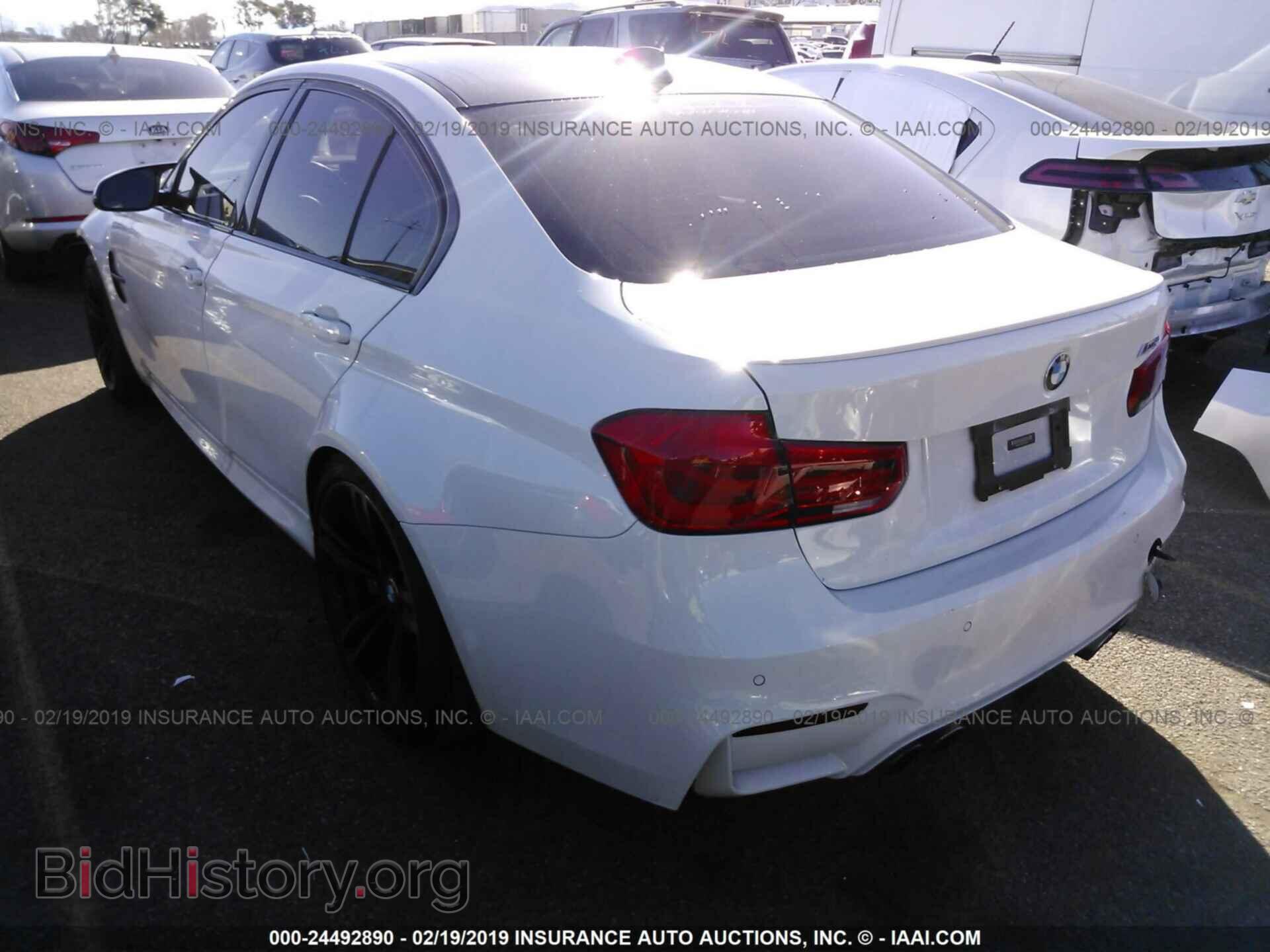 2016 BMW M3 - VIN: WBS8M9C52G5E68629 - Photo 3