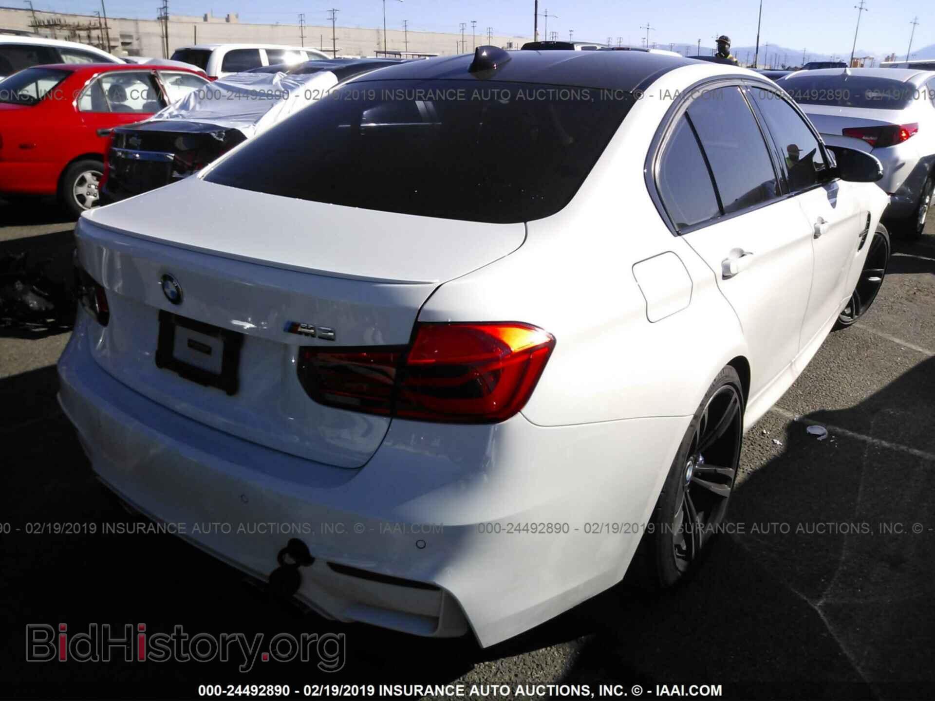 2016 BMW M3 - VIN: WBS8M9C52G5E68629 - Photo 4