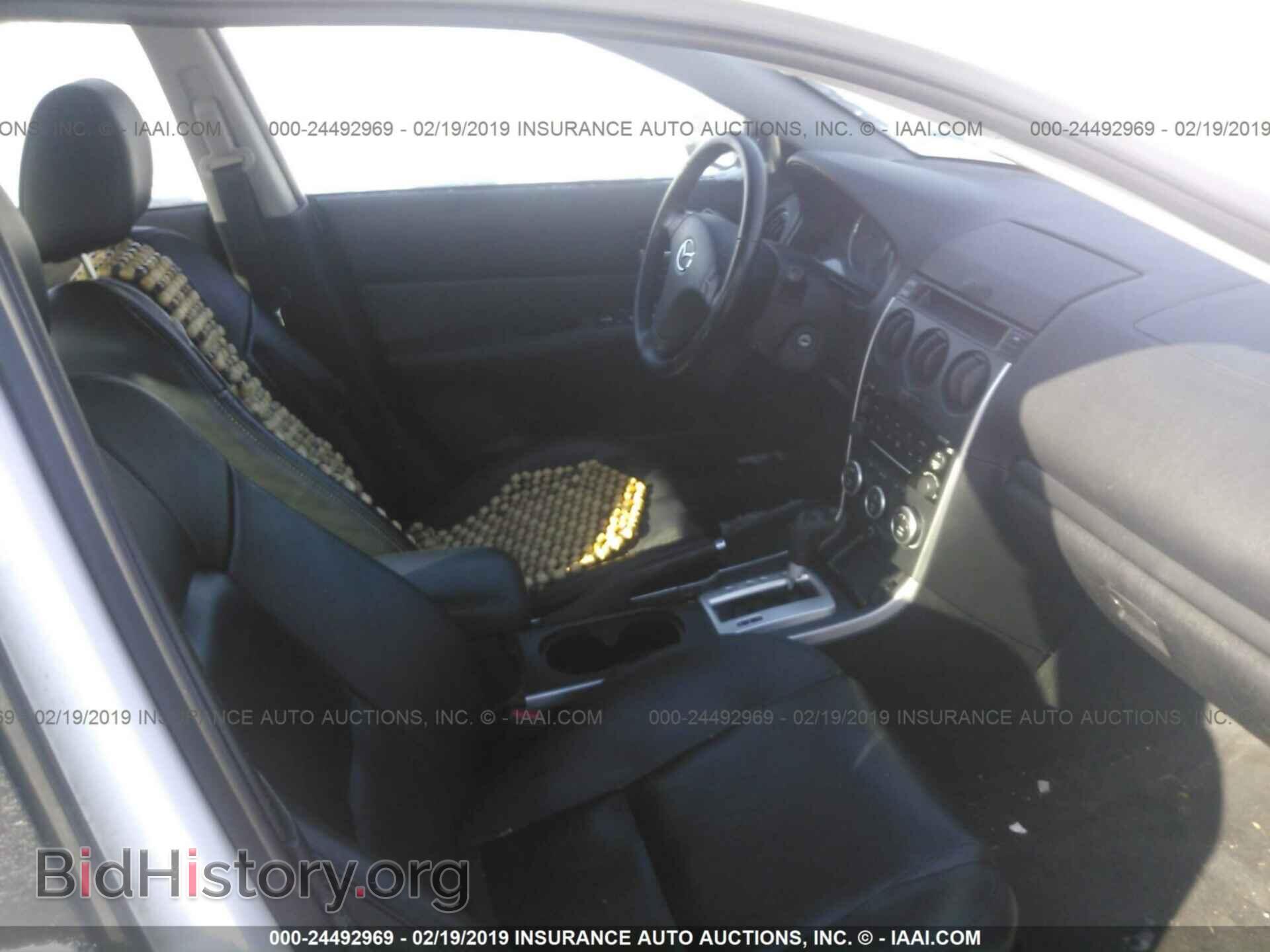 2007 MAZDA 6 - VIN: 1YVHP81D475M00262 - Фото 5
