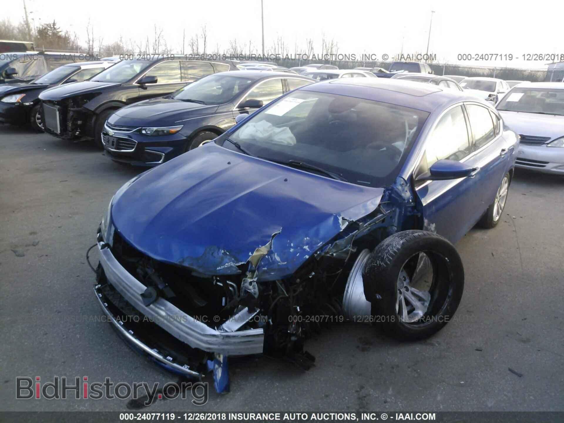 2016 CHRYSLER 200 - VIN: 1C3CCCAB6GN128394 - Фото 2