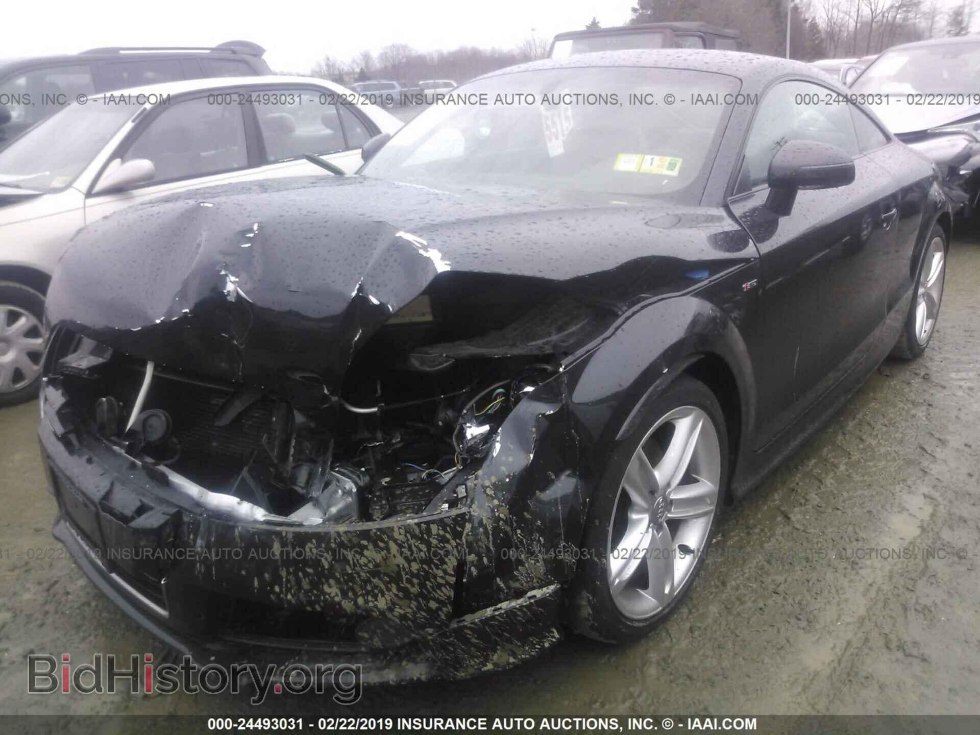 2015 AUDI TT - VIN: TRUBFAFK0F1000496 - Фото 2