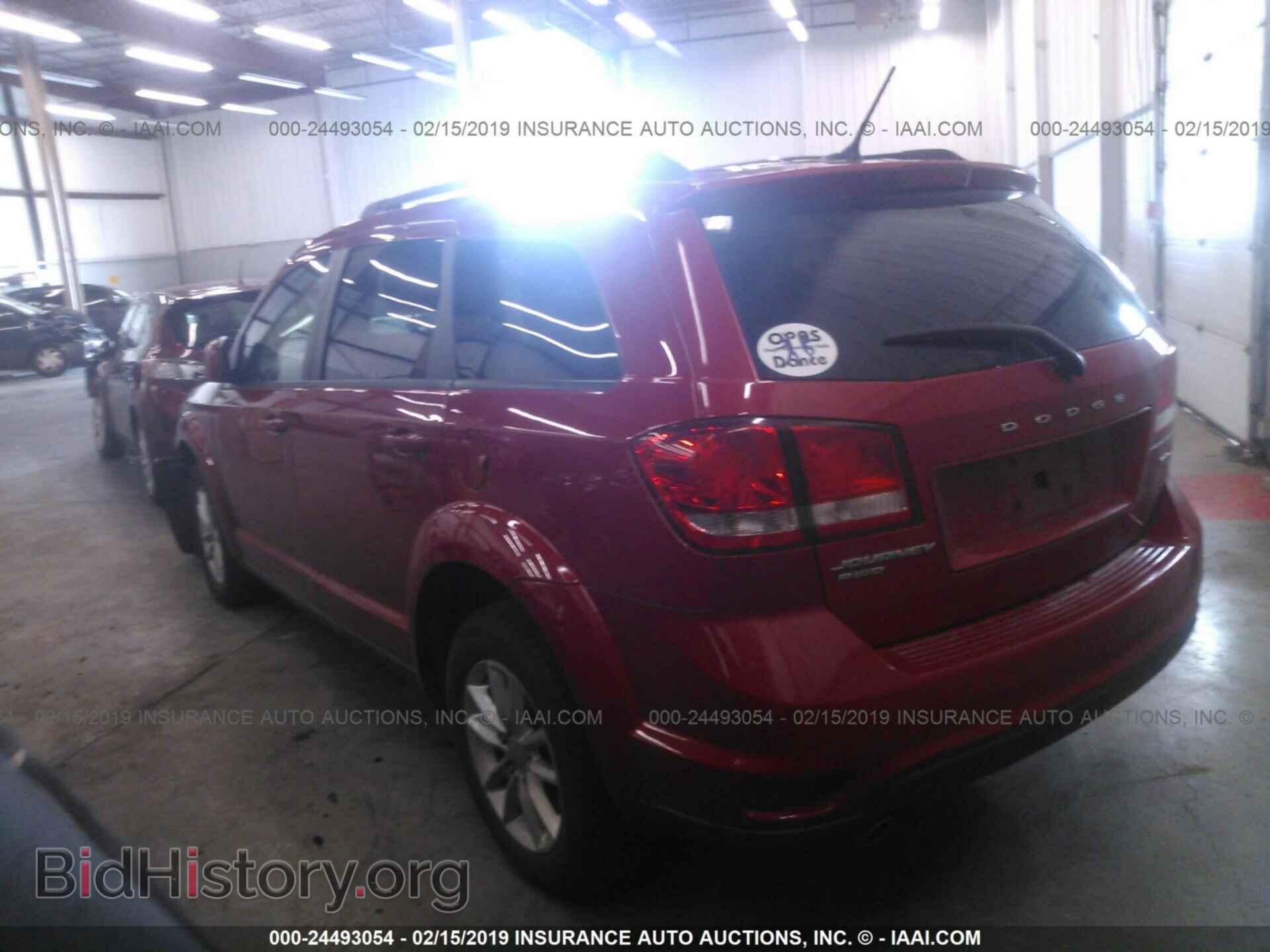 2016 DODGE JOURNEY - VIN: 3C4PDDBG7GT204635 - Photo 3