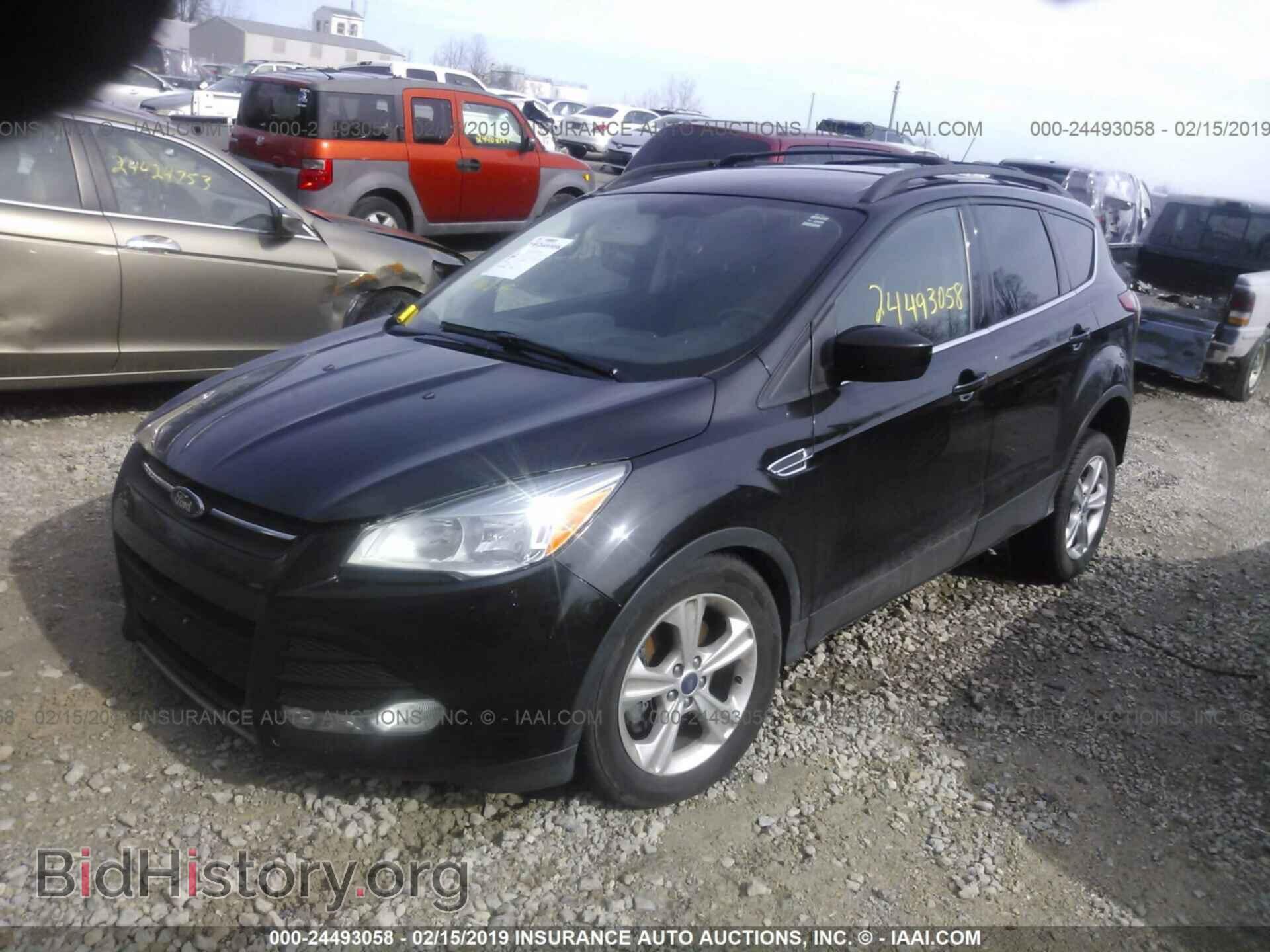 2013 FORD ESCAPE - VIN: 1FMCU0G92DUD08853 - Фото 2