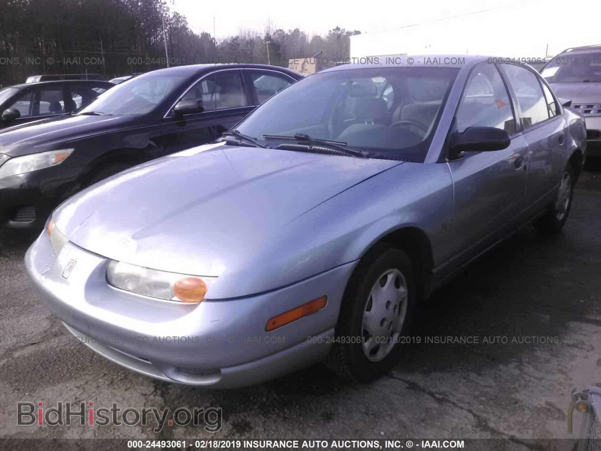 2002 SATURN SL1 - VIN: 1G8ZH52892Z312326 - Фото 2