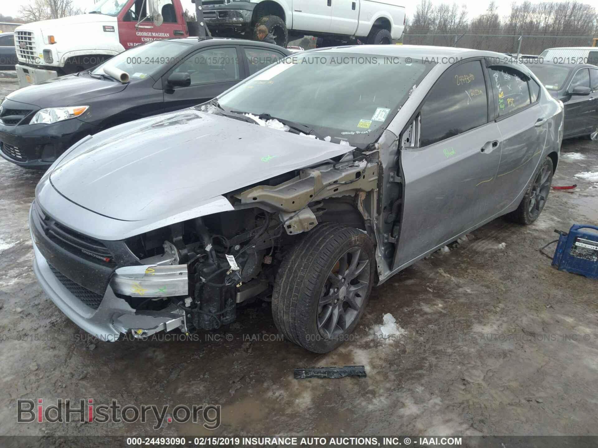 2015 DODGE DART - VIN: 1C3CDFAA1FD364168 - Фото 2