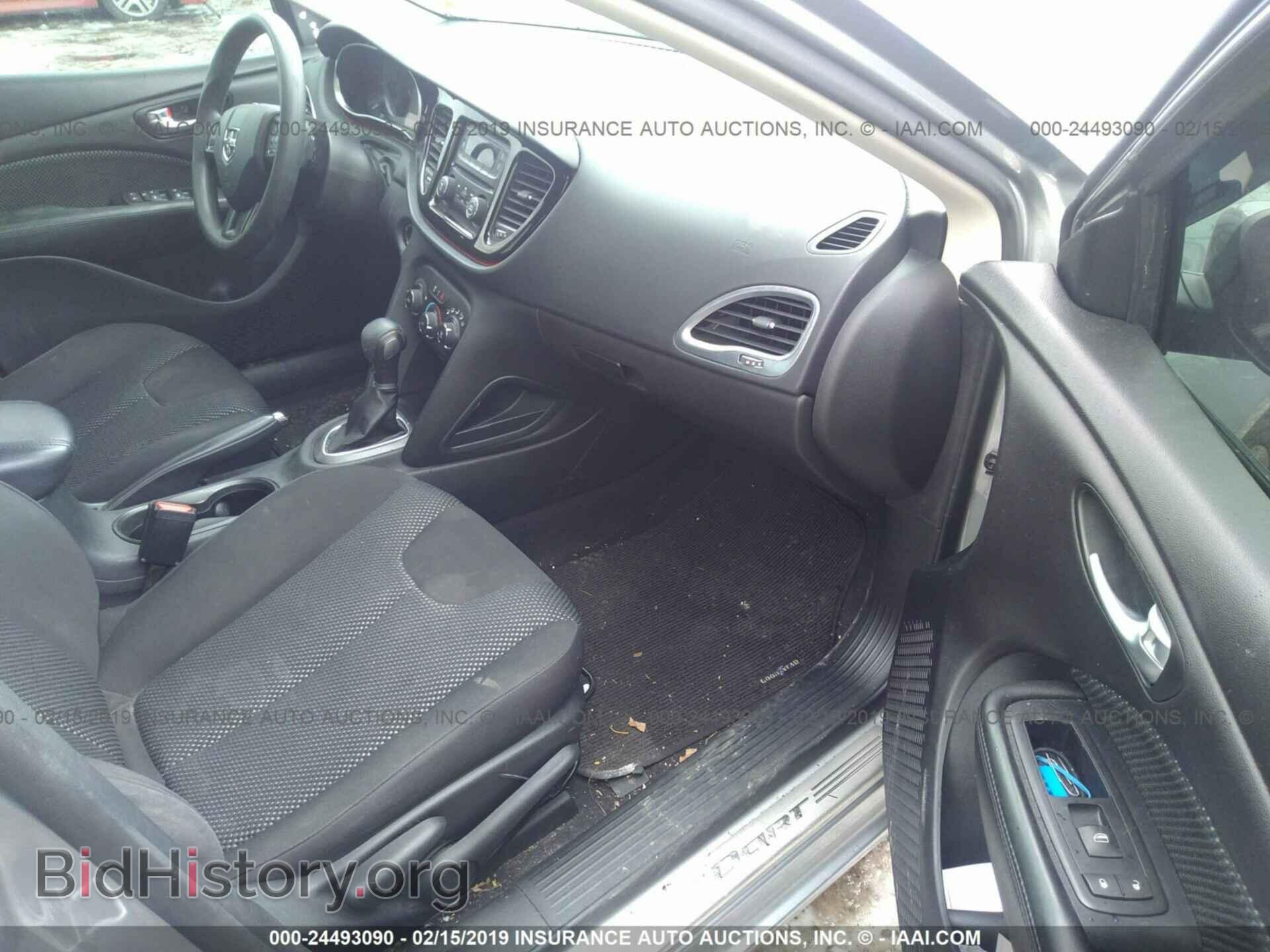 2015 DODGE DART - VIN: 1C3CDFAA1FD364168 - Фото 5