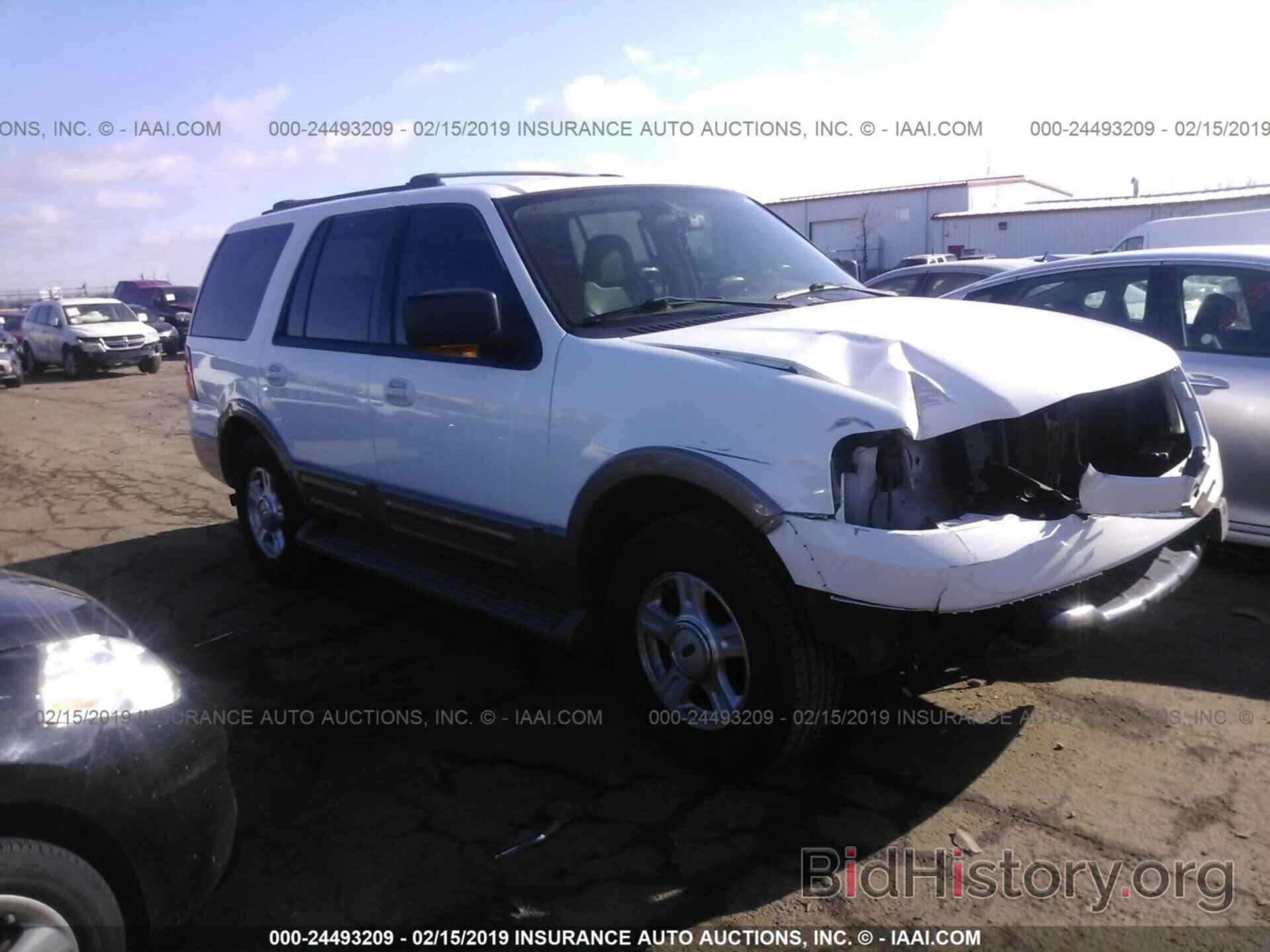 Photo 1FMPU17L93LC42468 - FORD EXPEDITION 2003