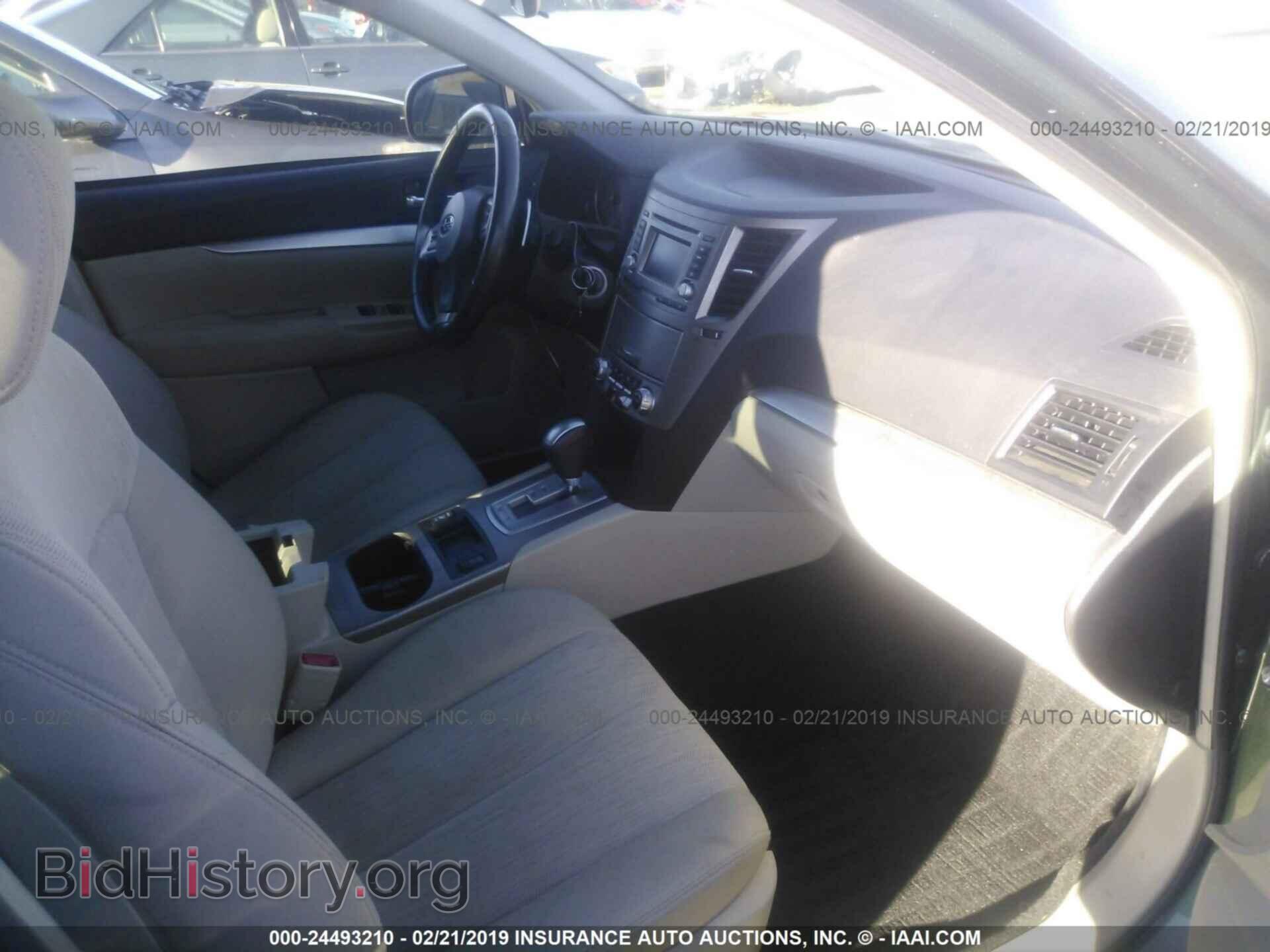 2014 SUBARU OUTBACK - VIN: 4S4BRBCC2E3244458 - Фото 5