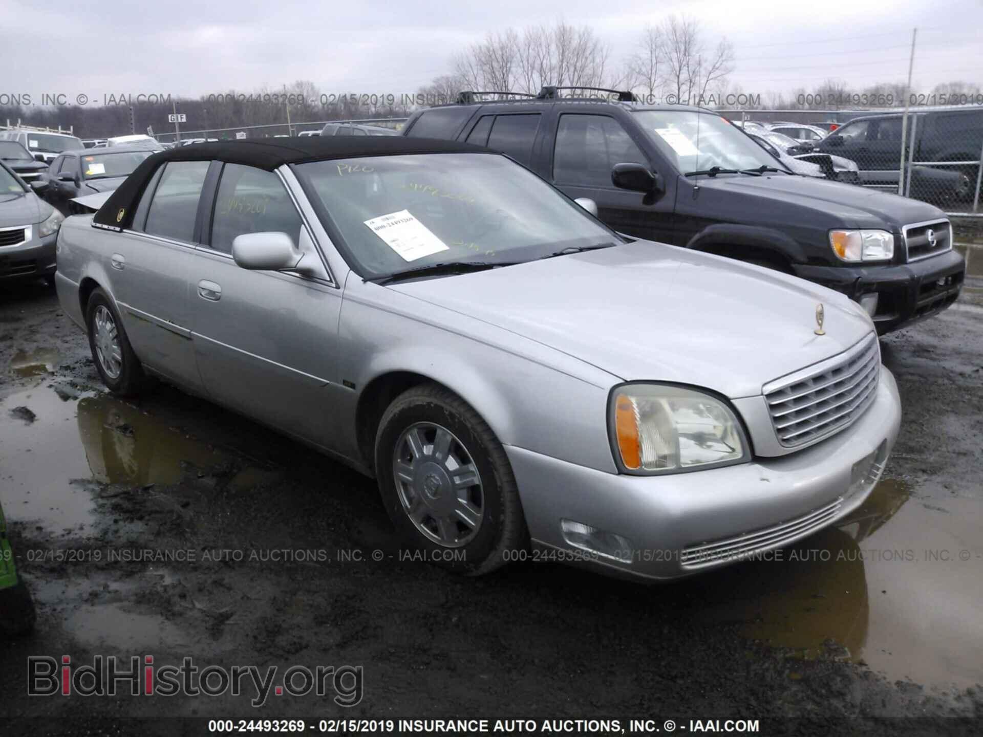 Photo 1G6KD54Y04U210156 - CADILLAC DEVILLE 2004