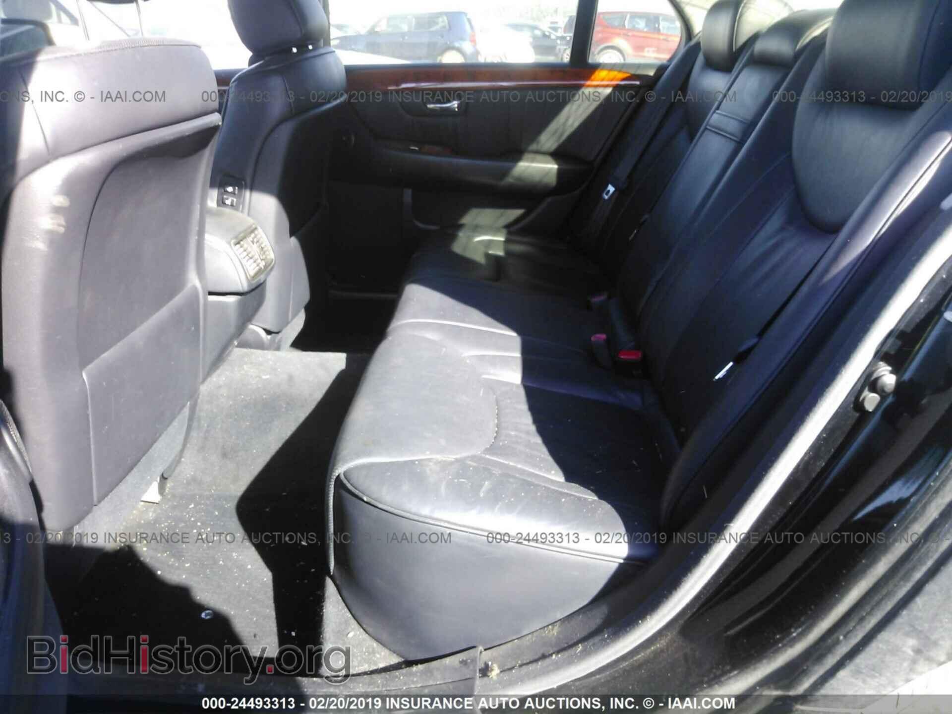 2005 LEXUS LS - VIN: JTHBN36F455004617 - Photo 8