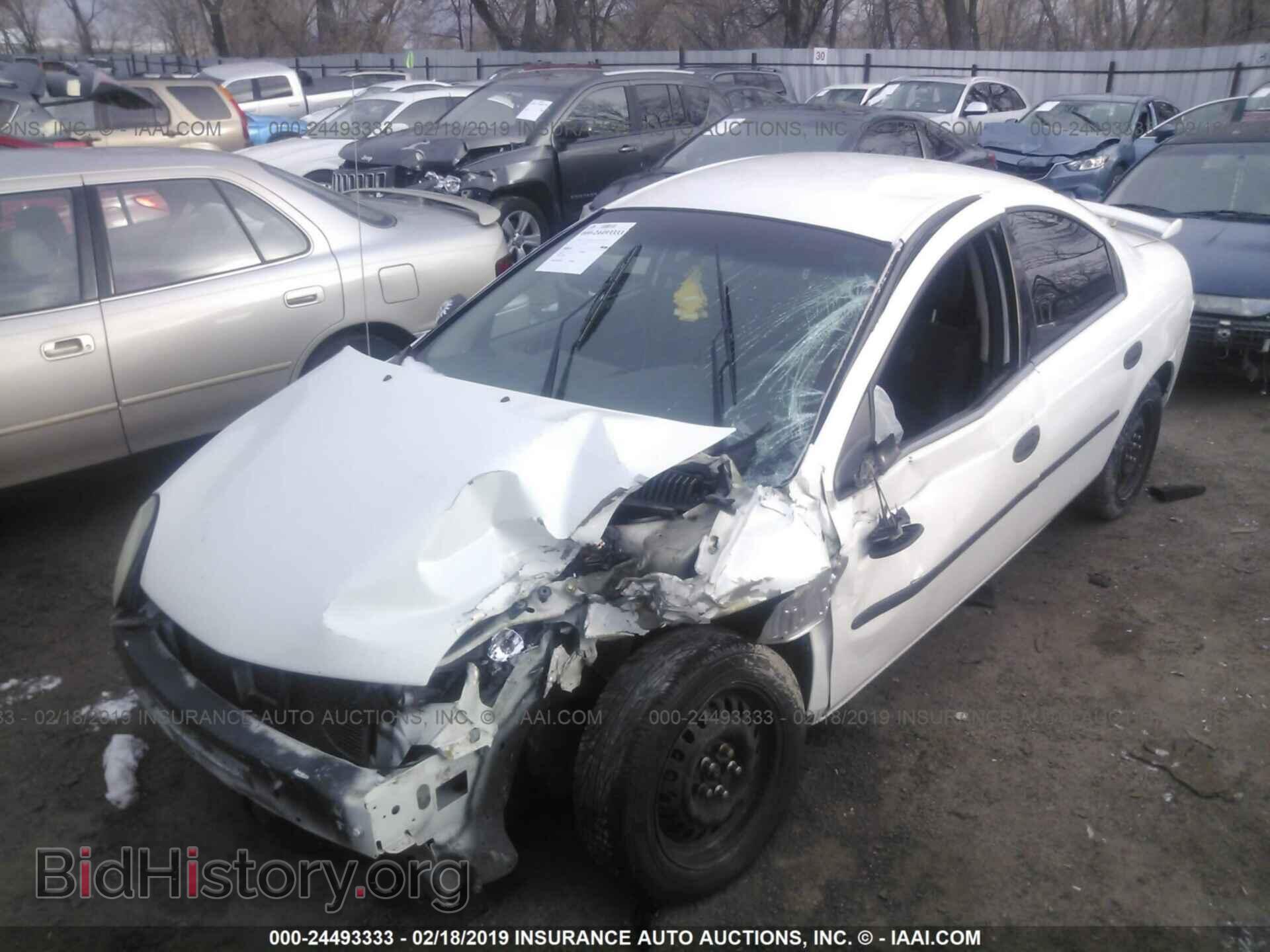 2003 DODGE NEON - VIN: 1B3ES26C93D187797 - Фото 2