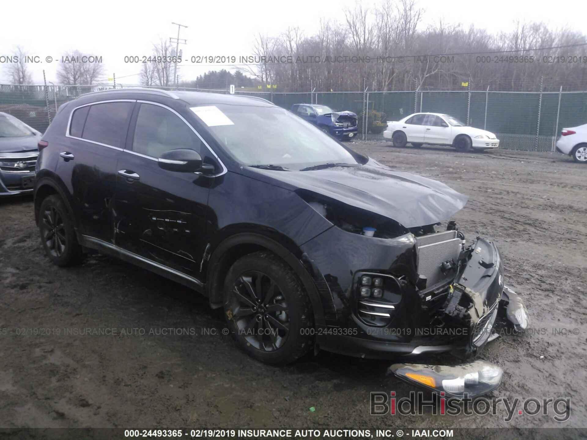 Photo KNDPN3AC3K7539362 - KIA SPORTAGE 2019