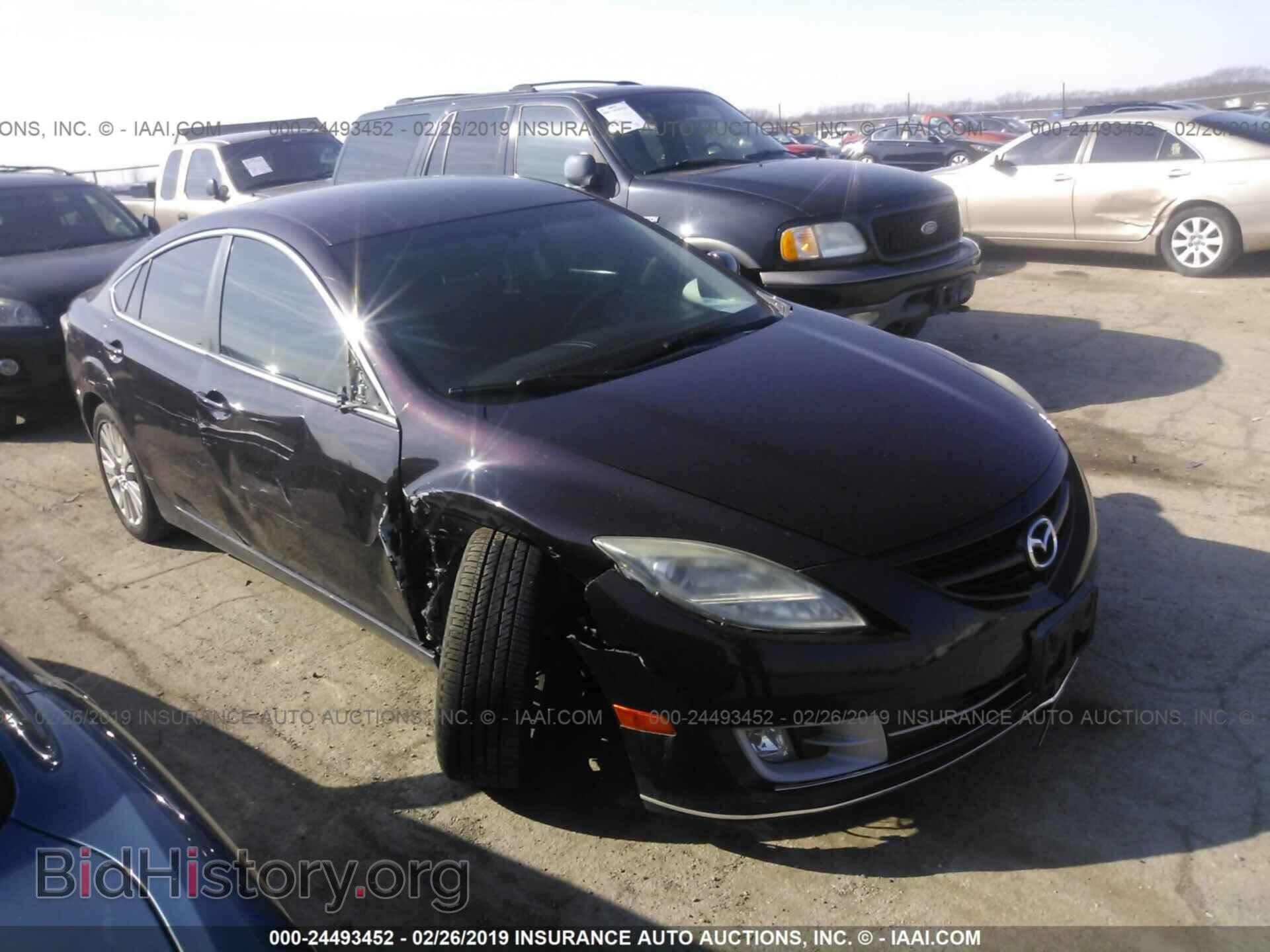 Фотография 1YVHZ8CH7A5M58853 - MAZDA 6 2010