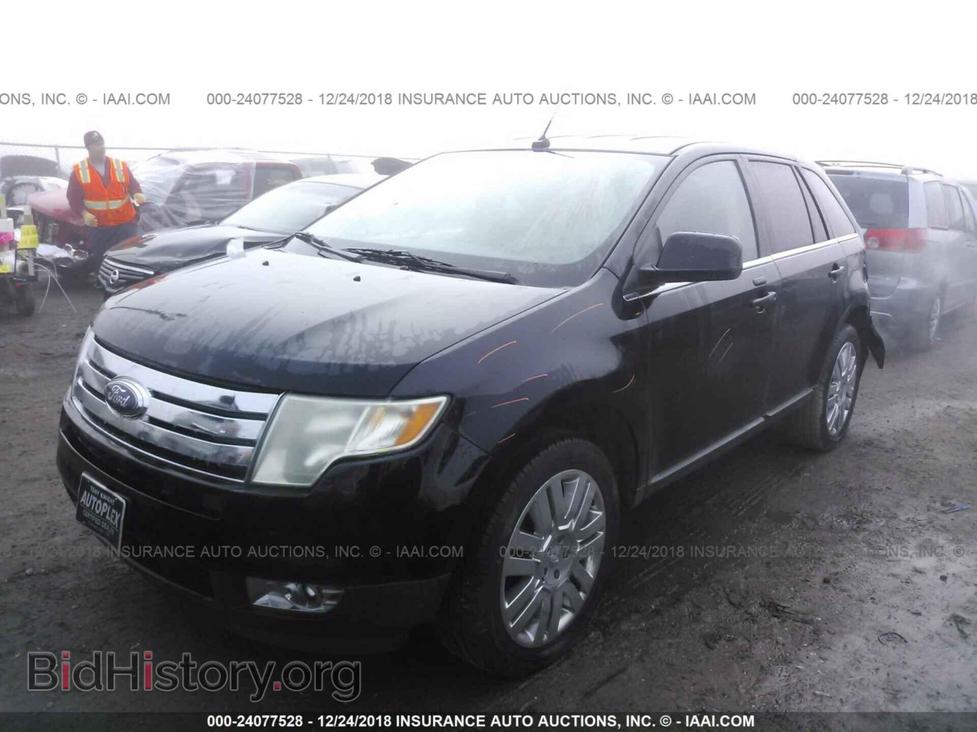 2009 FORD EDGE - VIN: 2FMDK49C99BA95925 - Photo 2