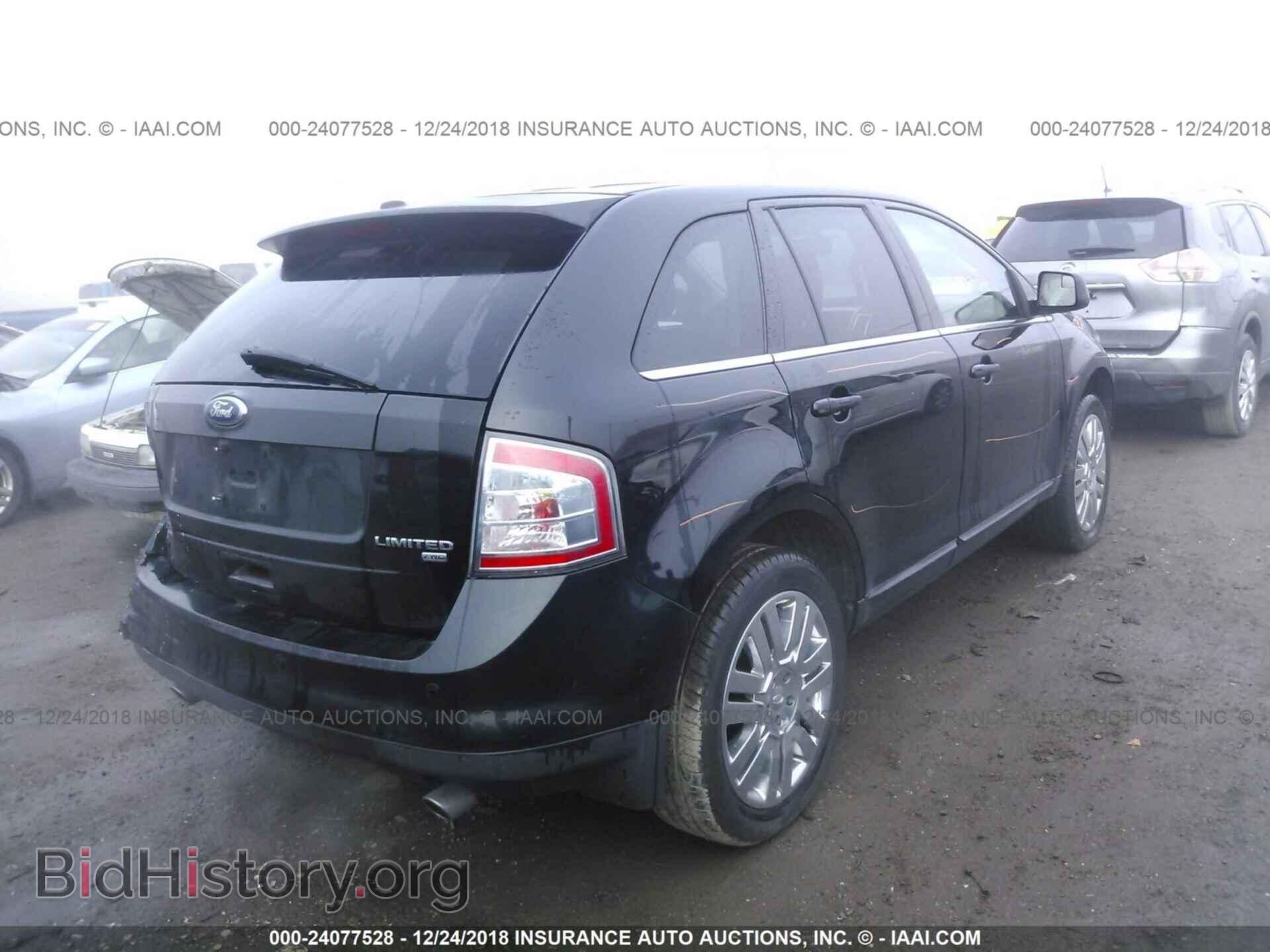 2009 FORD EDGE - VIN: 2FMDK49C99BA95925 - Photo 4
