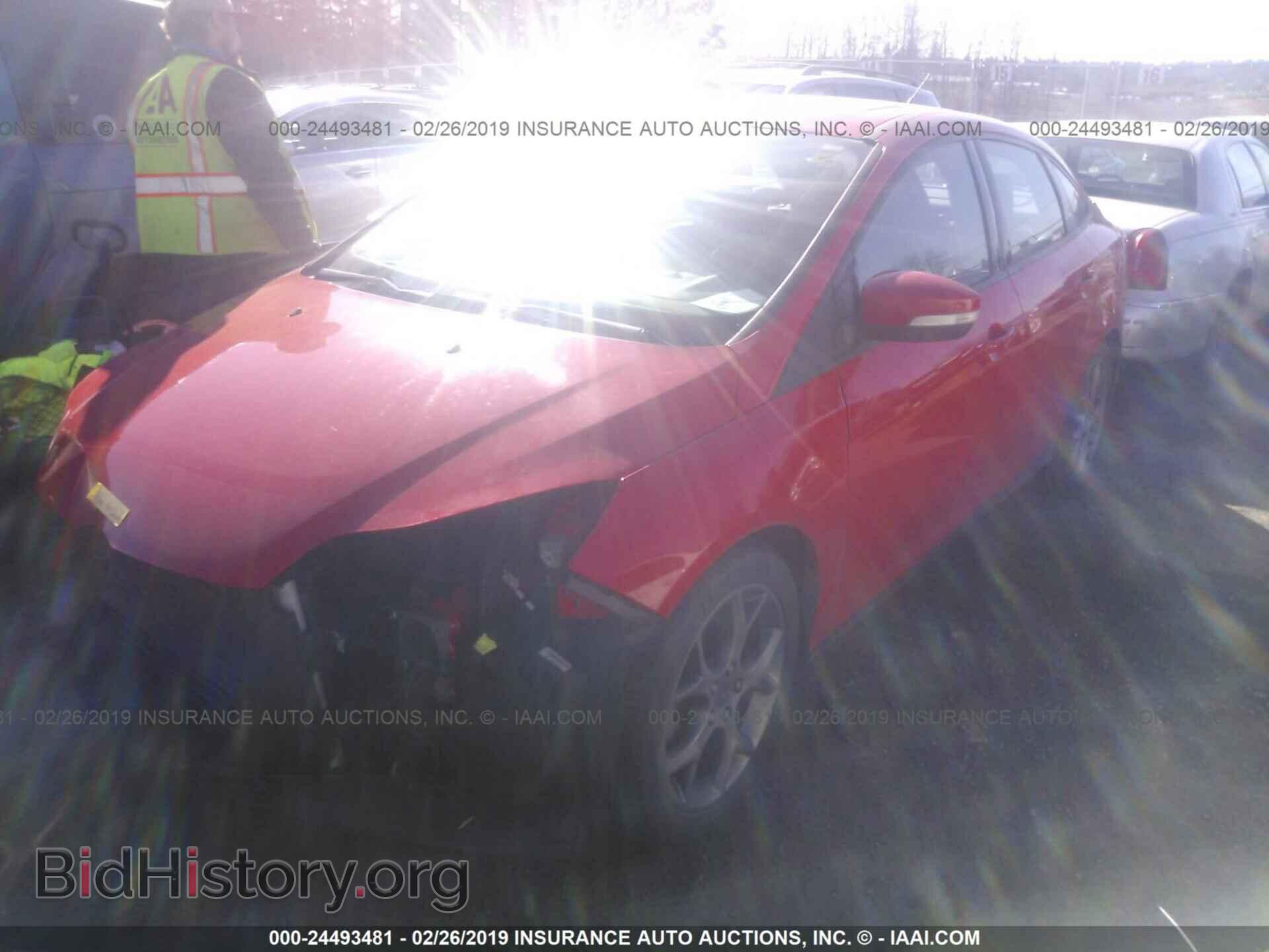 2014 FORD FOCUS - VIN: 1FADP3F23EL433654 - Photo 2