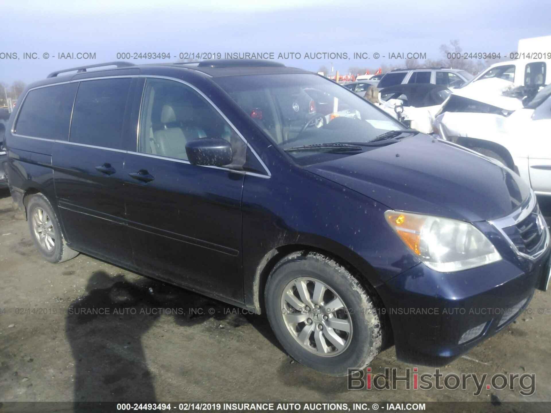 Фотография 5FNRL38658B067876 - HONDA ODYSSEY 2008