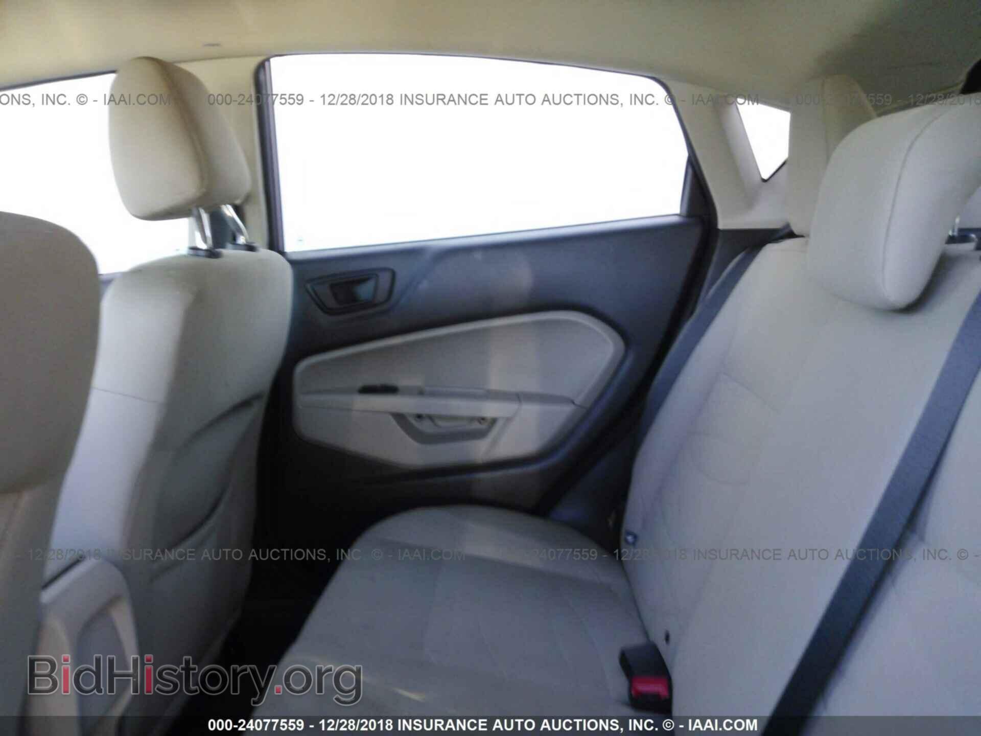 2017 FORD FIESTA - VIN: 3FADP4EJ4HM102406 - Photo 8