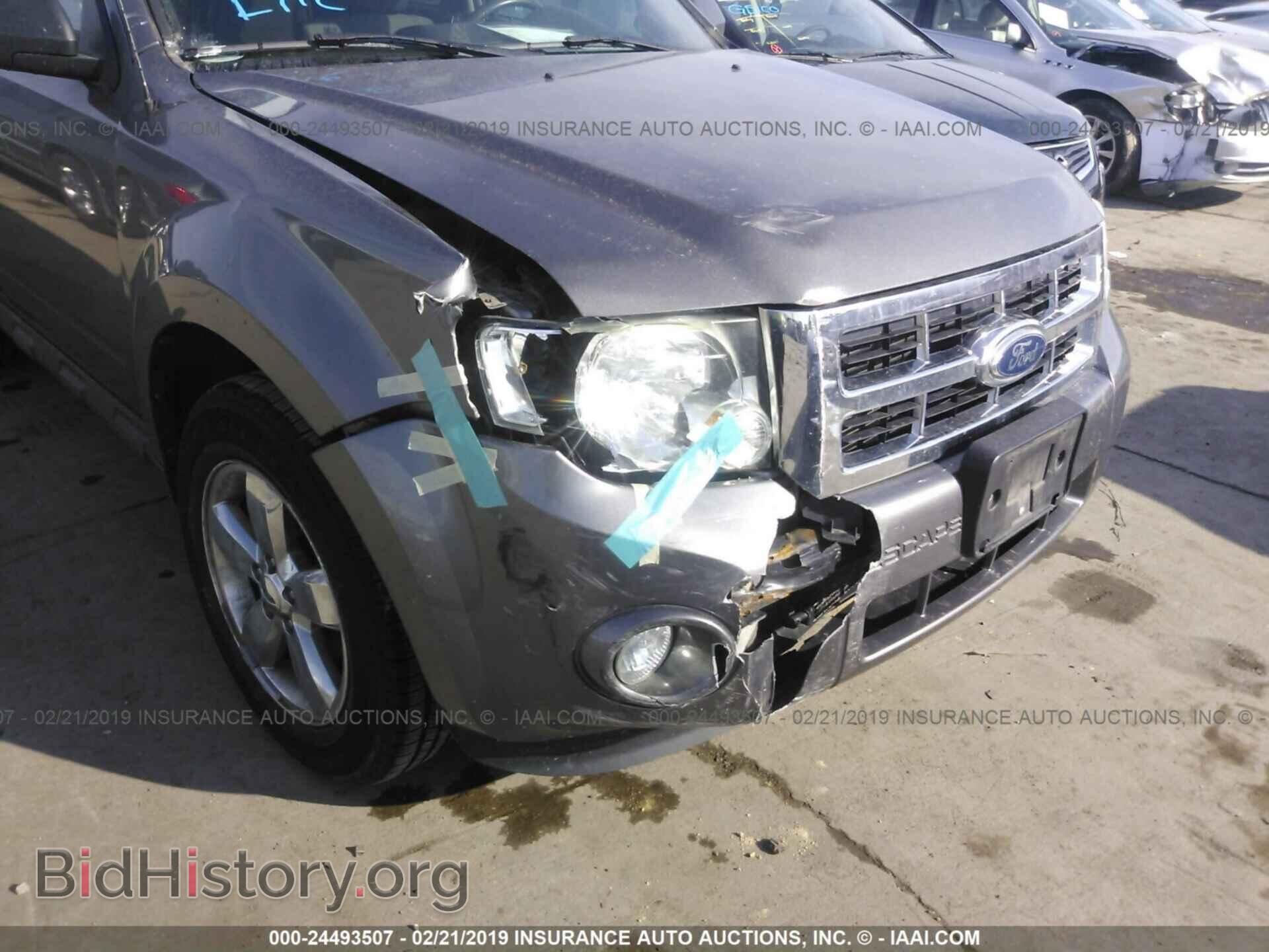 2011 FORD ESCAPE - VIN: 1FMCU0D70BKB46068 - Фото 6