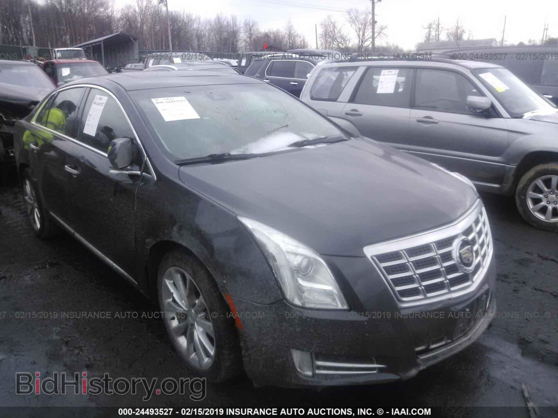 Photo 2G61S5S37D9218809 - CADILLAC XTS 2013