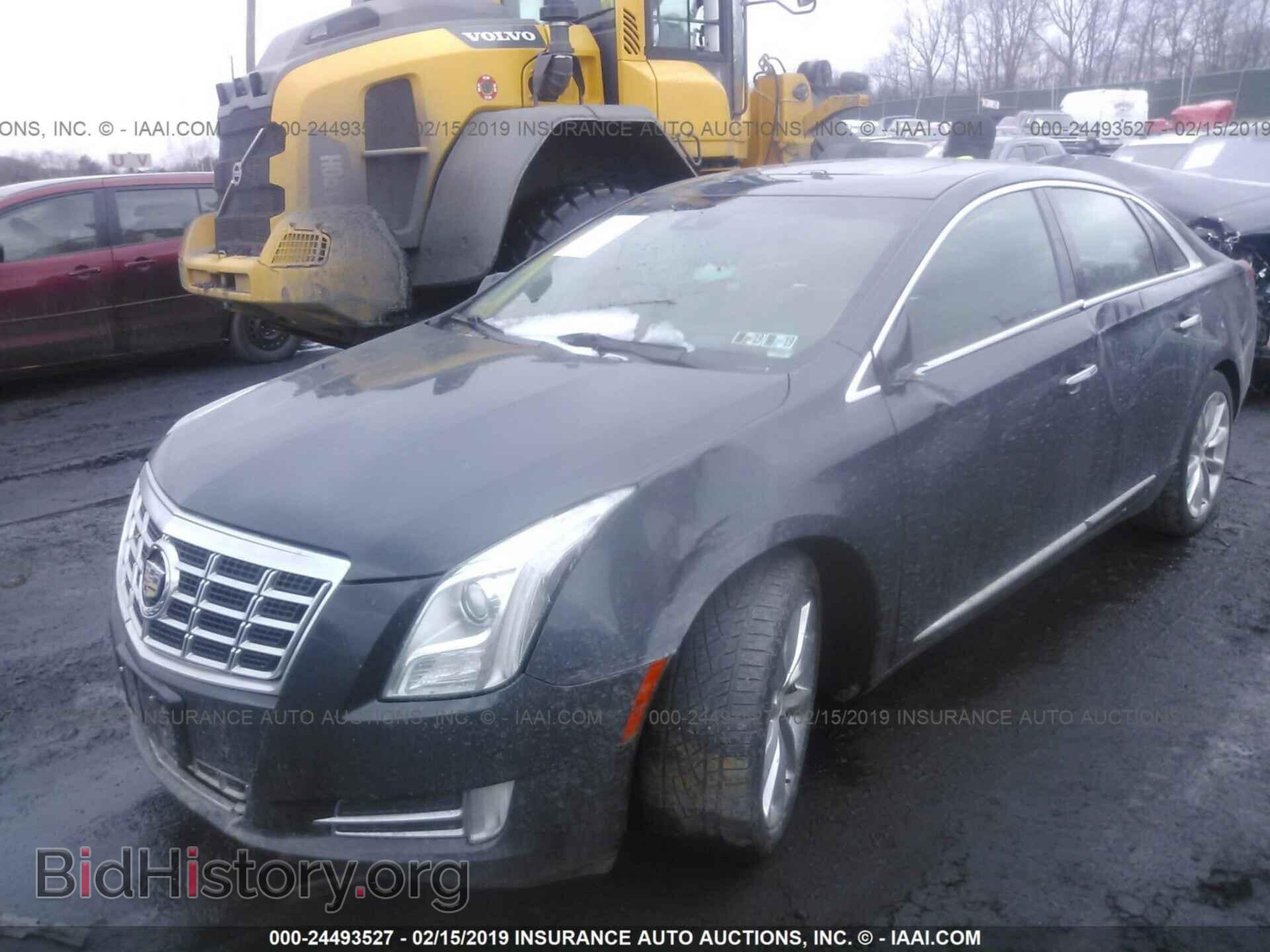 2013 CADILLAC XTS - VIN: 2G61S5S37D9218809 - Фото 2