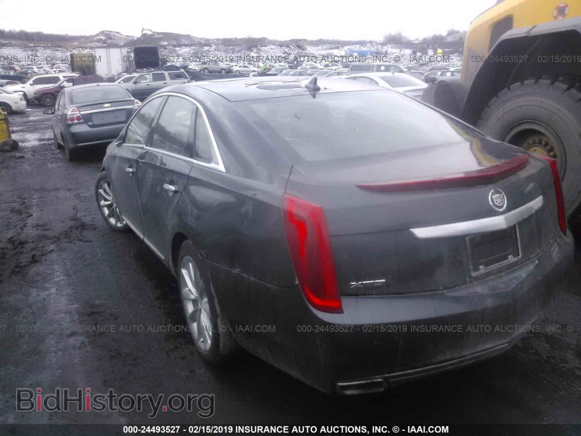 2013 CADILLAC XTS - VIN: 2G61S5S37D9218809 - Фото 3