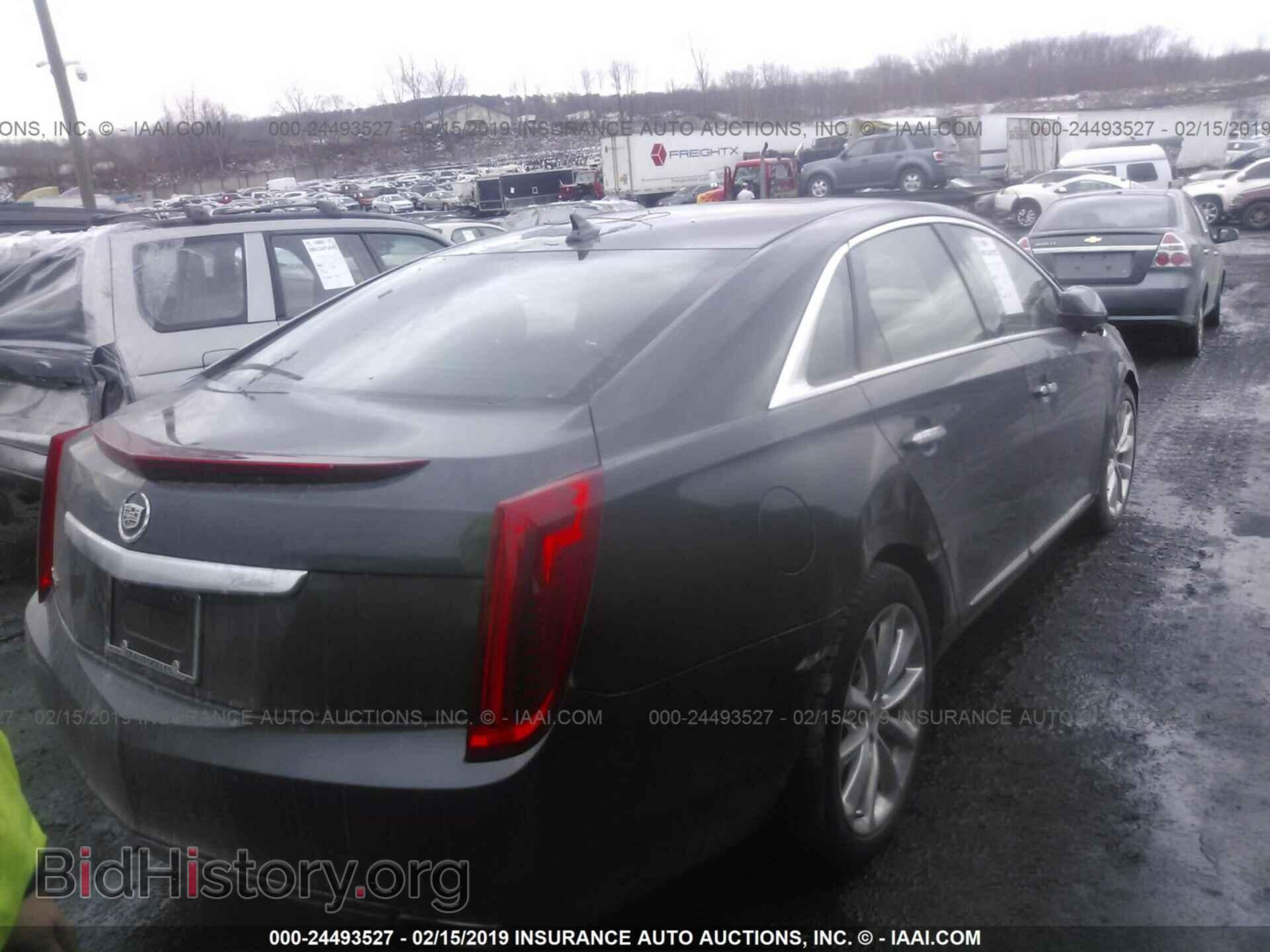 2013 CADILLAC XTS - VIN: 2G61S5S37D9218809 - Фото 4