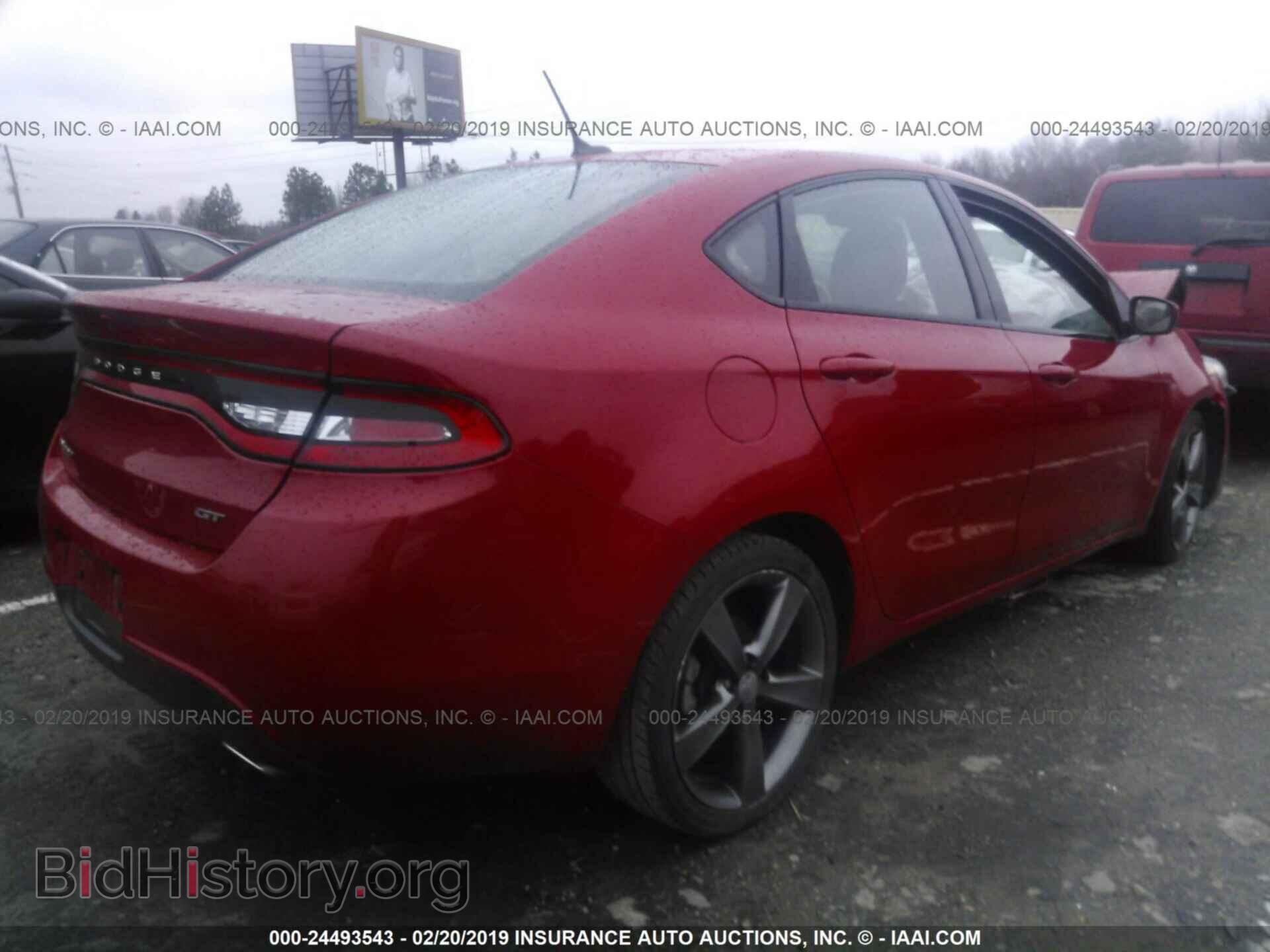 2015 DODGE DART - VIN: 1C3CDFEB9FD212898 - Photo 4