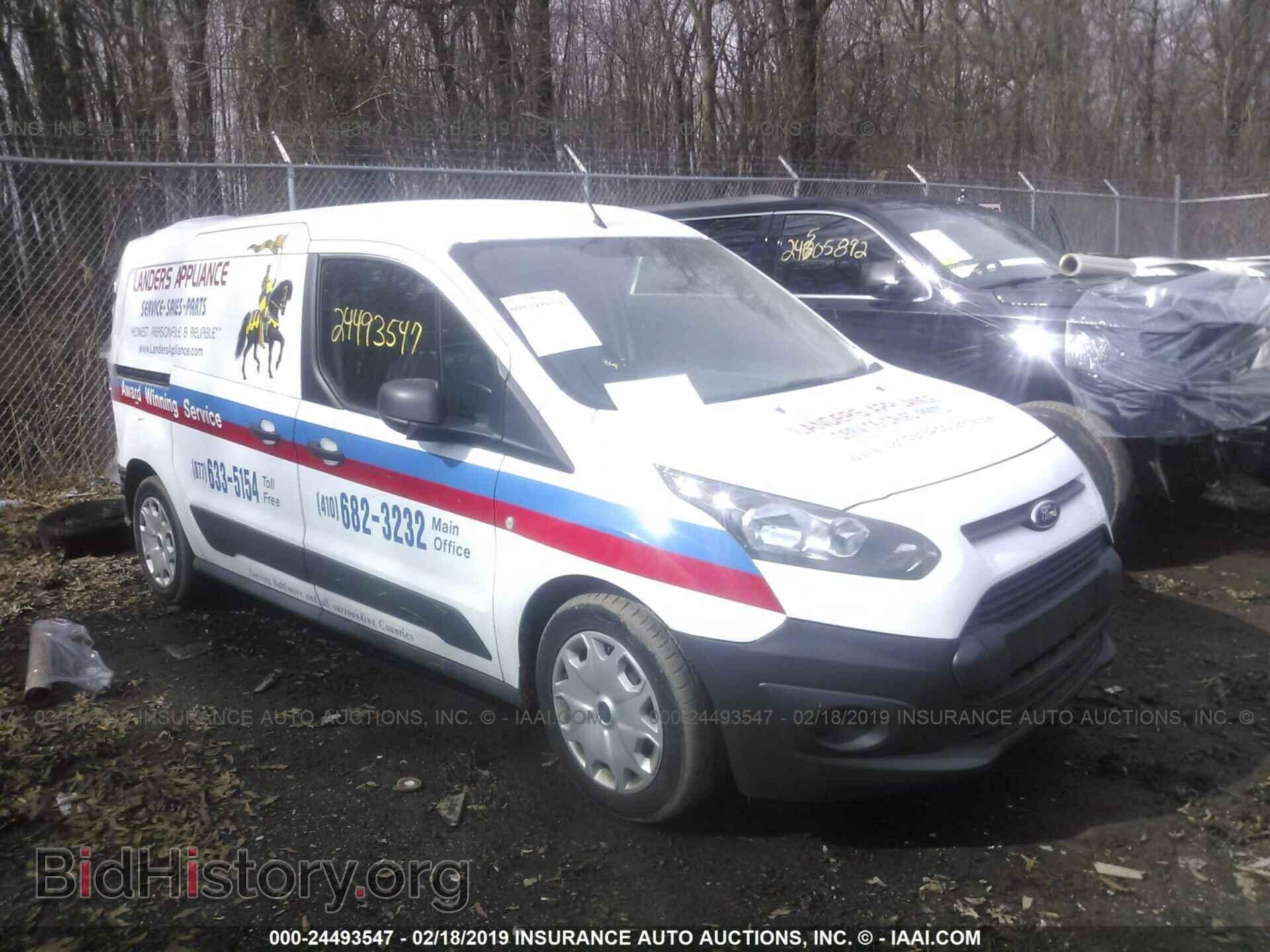Фотография NM0LS7E71F1229258 - FORD TRANSIT CONNECT 2015
